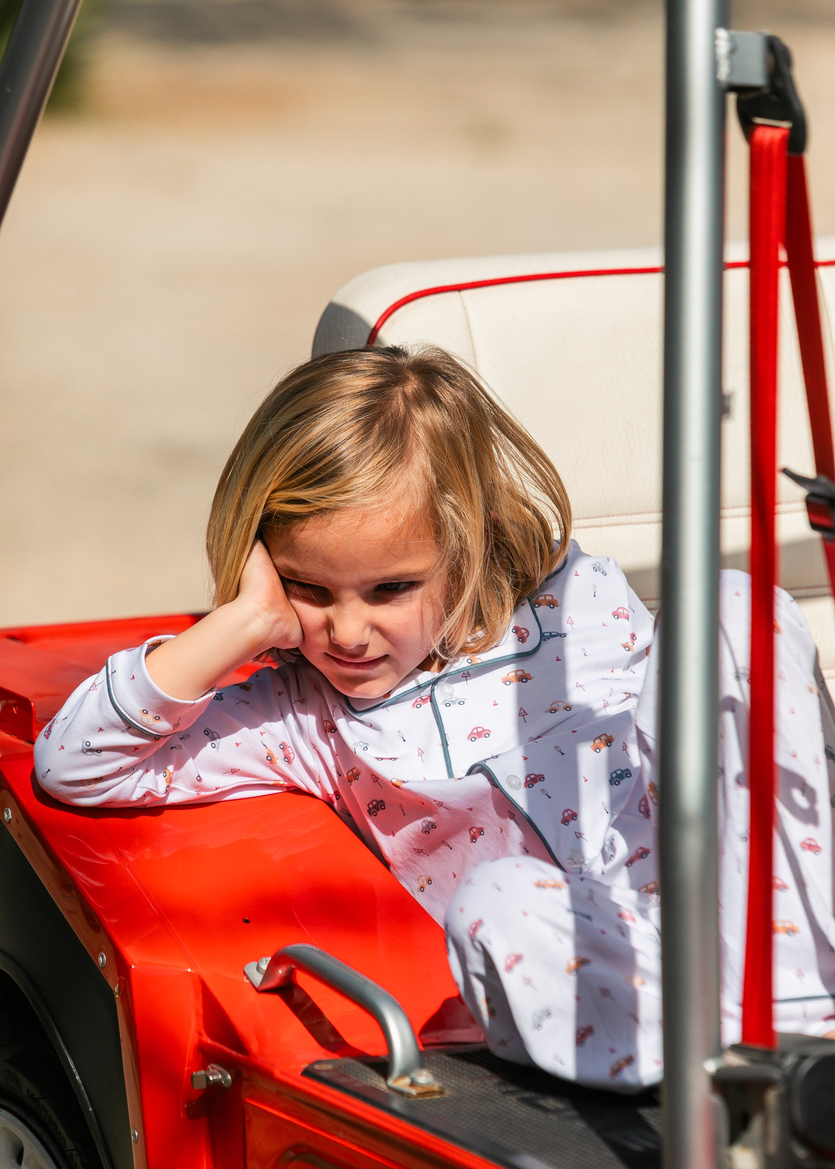 Kids Cars Shirt Pajamas