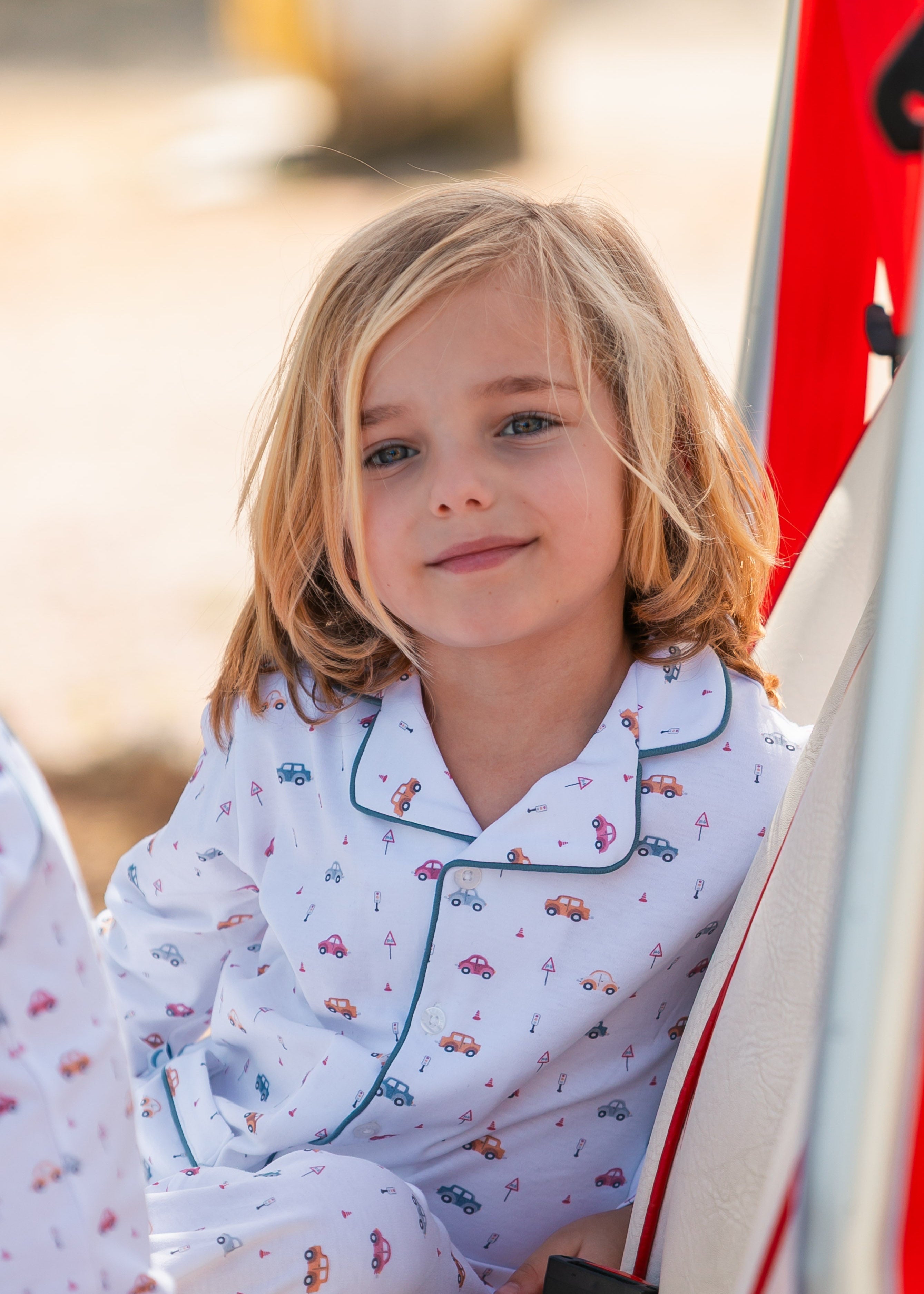 Kids Cars Shirt Pajamas