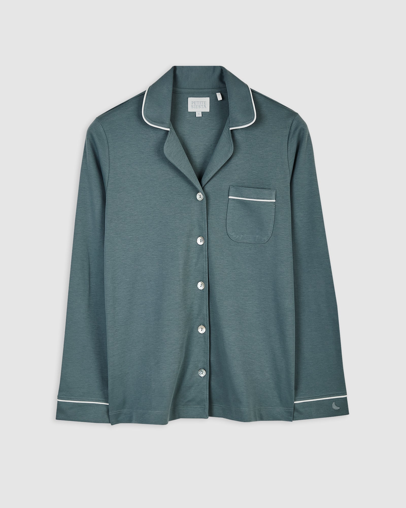 Pijama Mujer Camisero Deep Blue