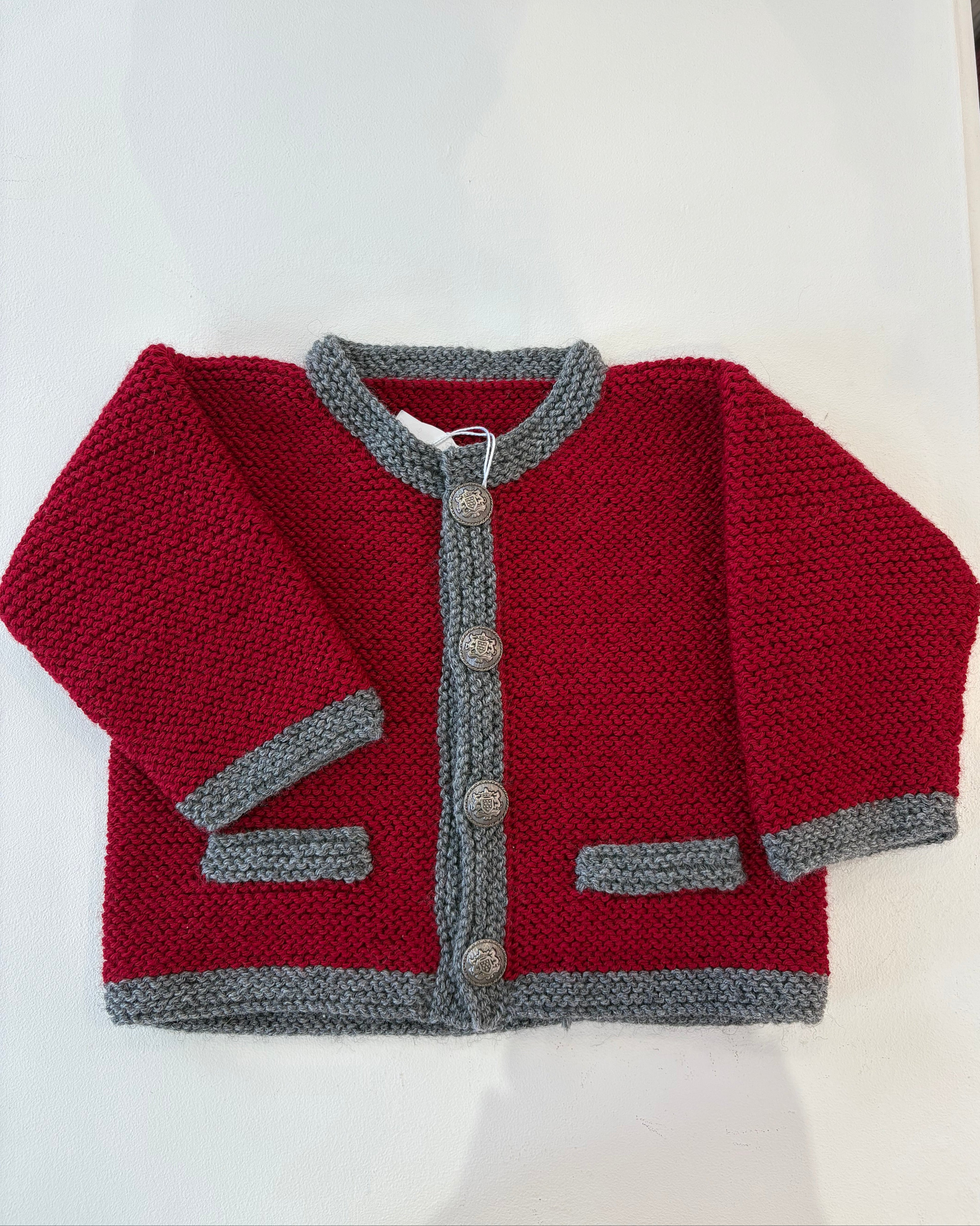 Chaqueta Austriaca 4 botones Nana