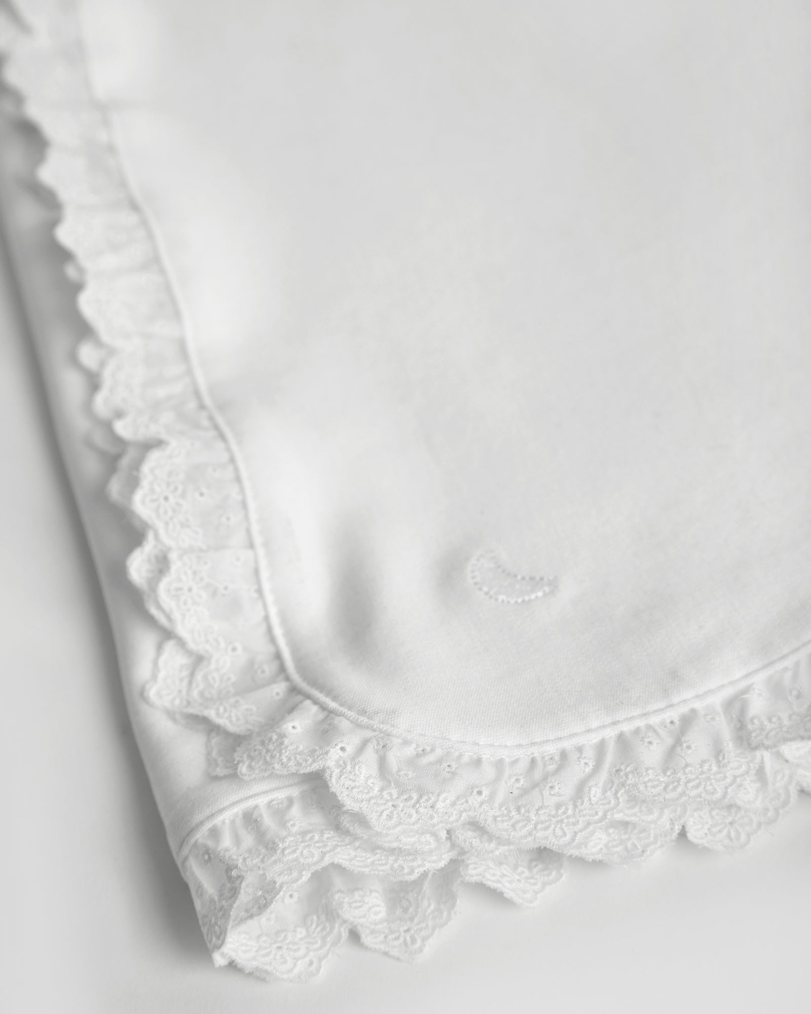 Swaddle Bebé Tira Bordada