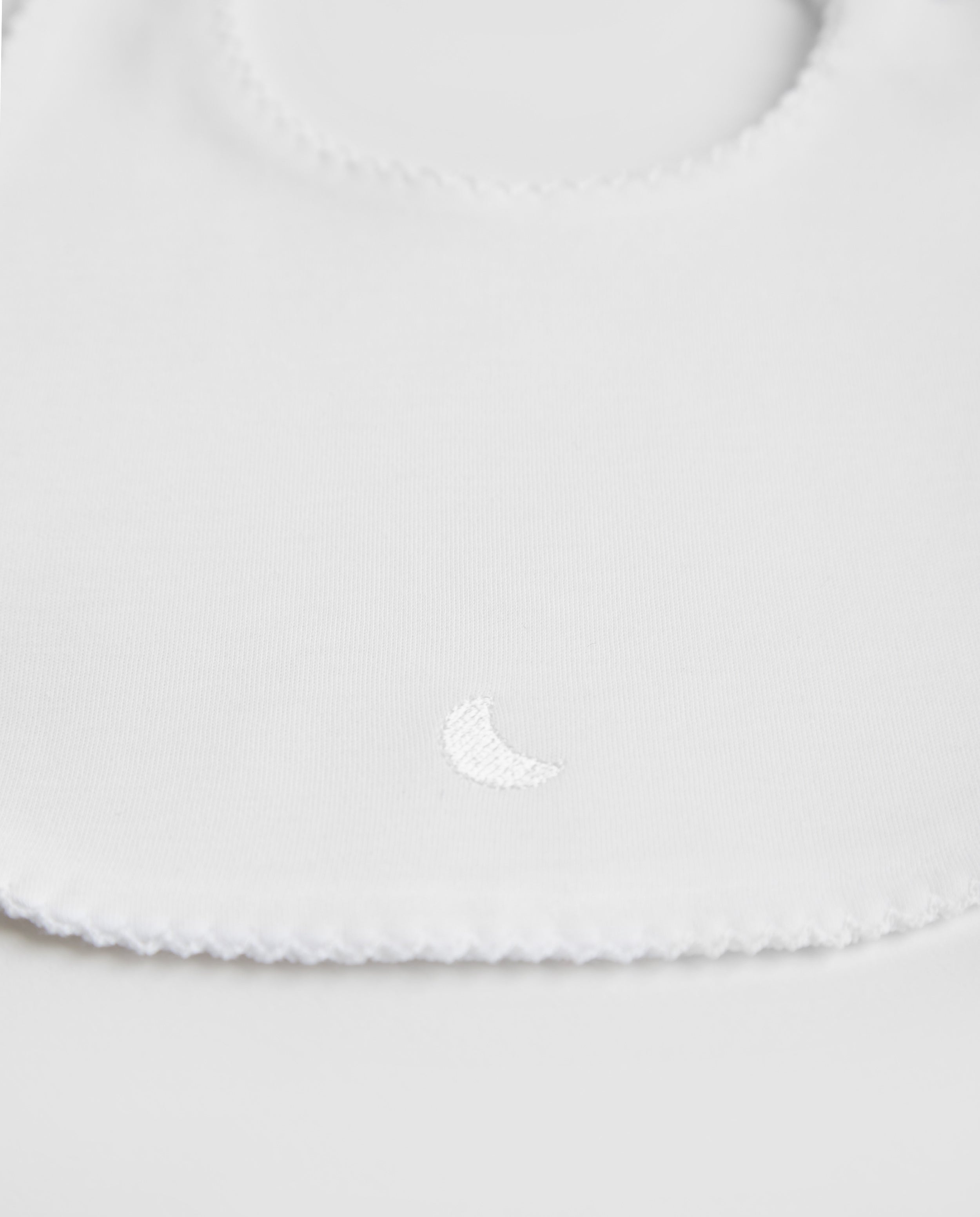 Babero Blanco