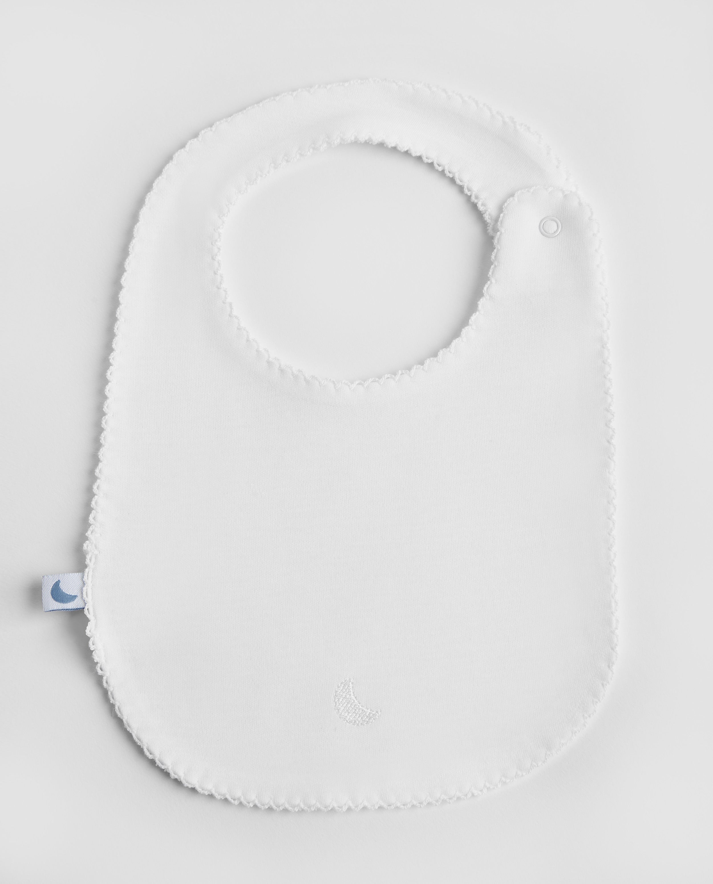 Babero Blanco