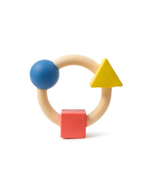 BAUHAUS Teething Ring - Oli&Carol Teether