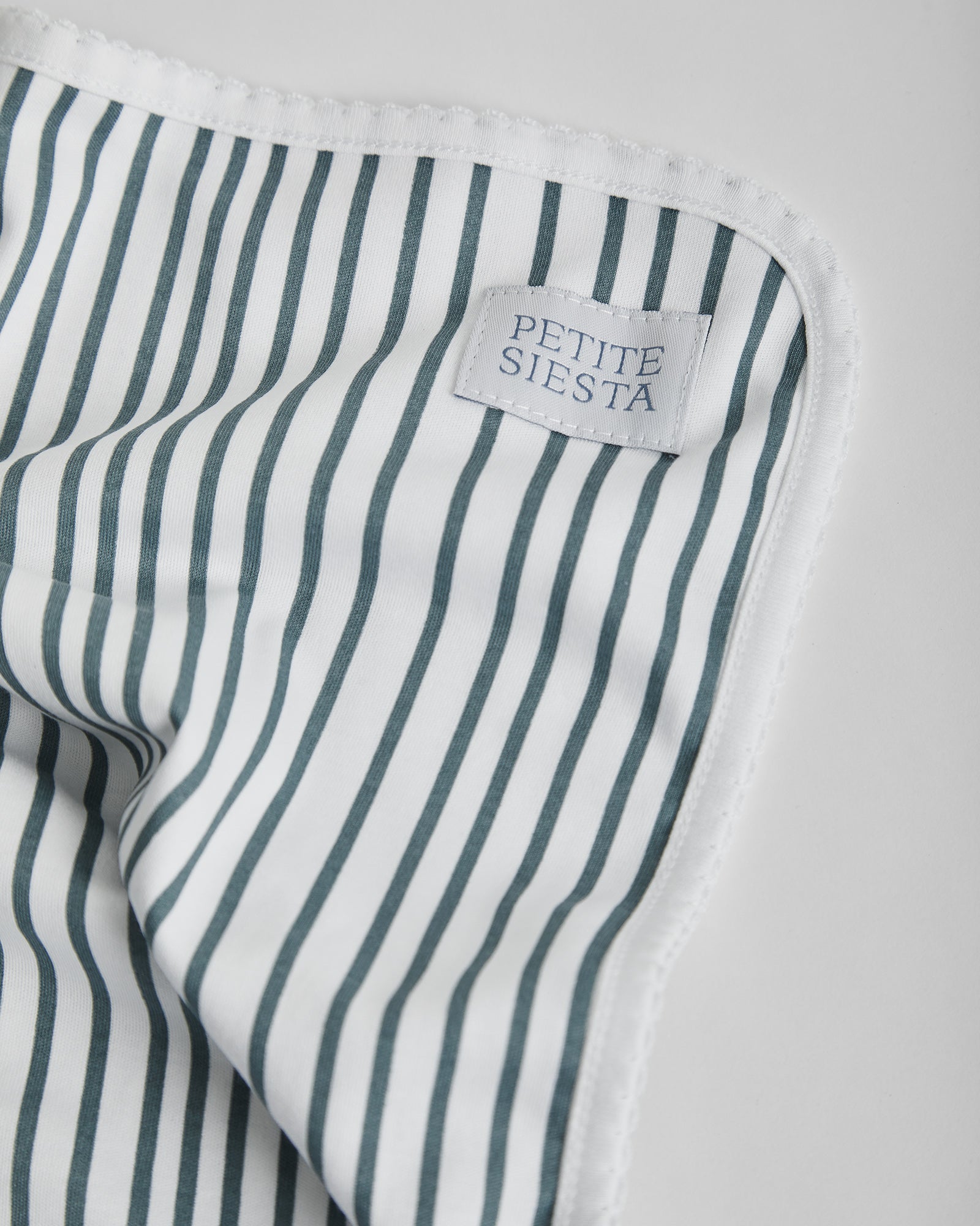 Swaddle Bebé Rayas Deep Blue