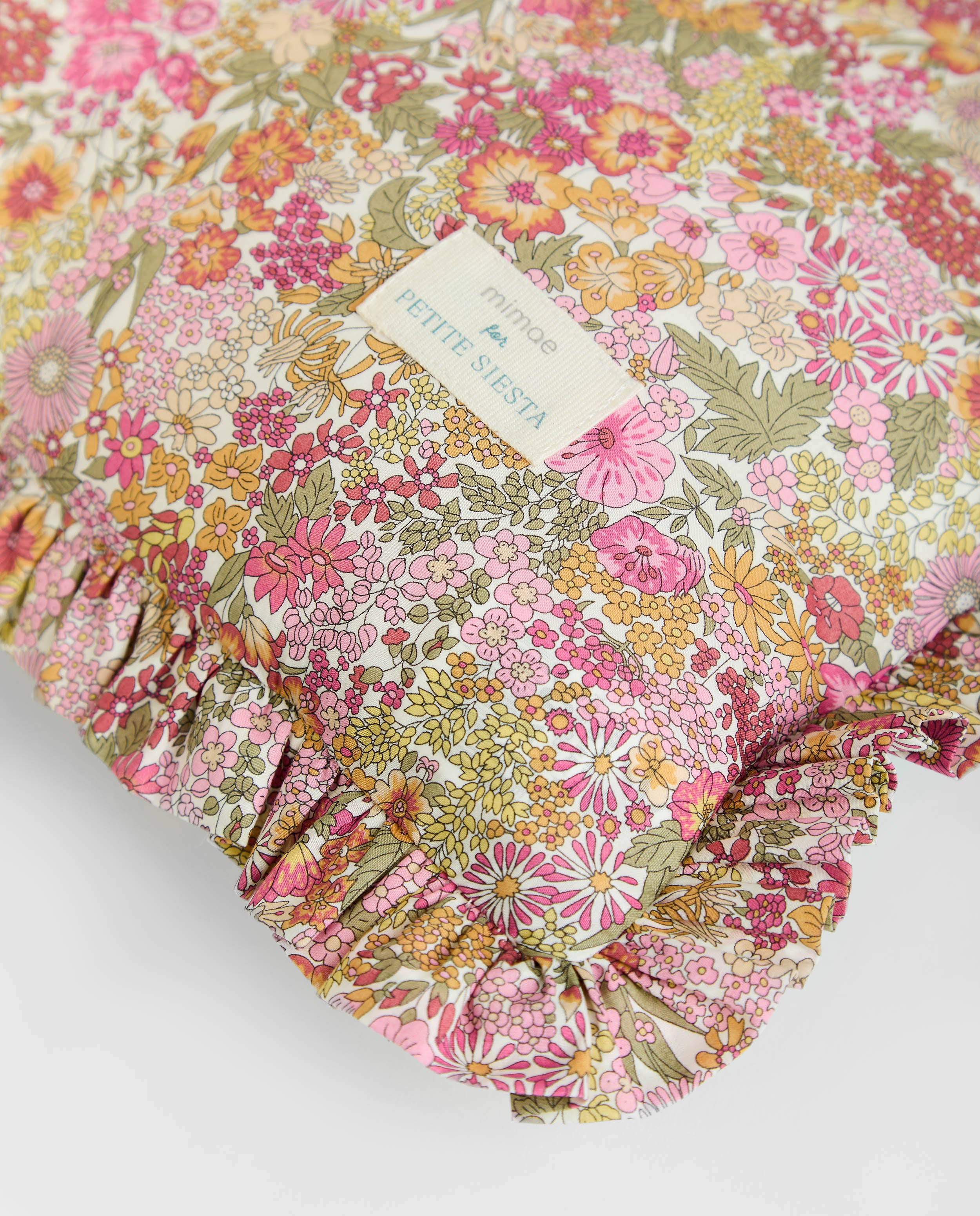 Cojín Liberty Annie & Vichy Menta