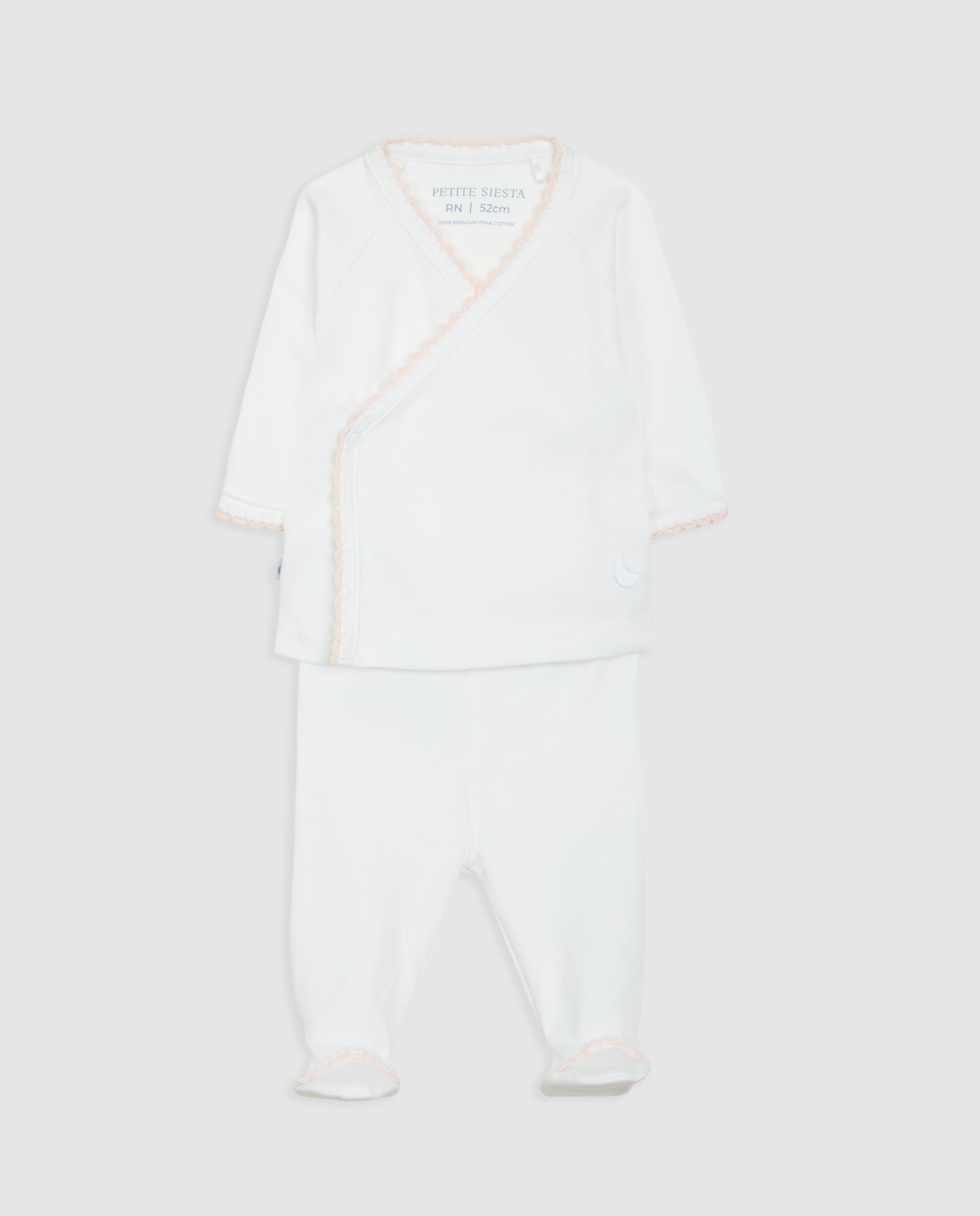 Conjunto Crochet Rosa