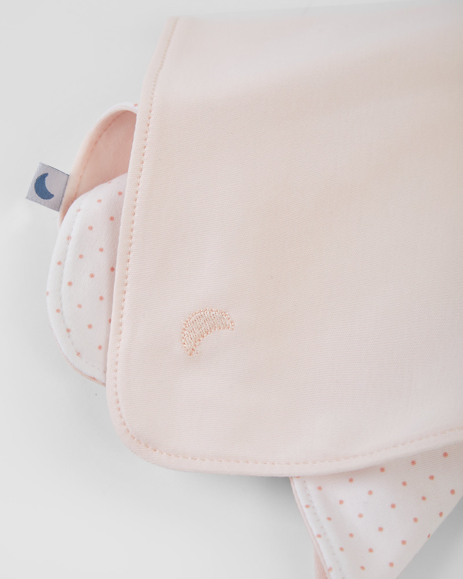 Doudou à pois roses