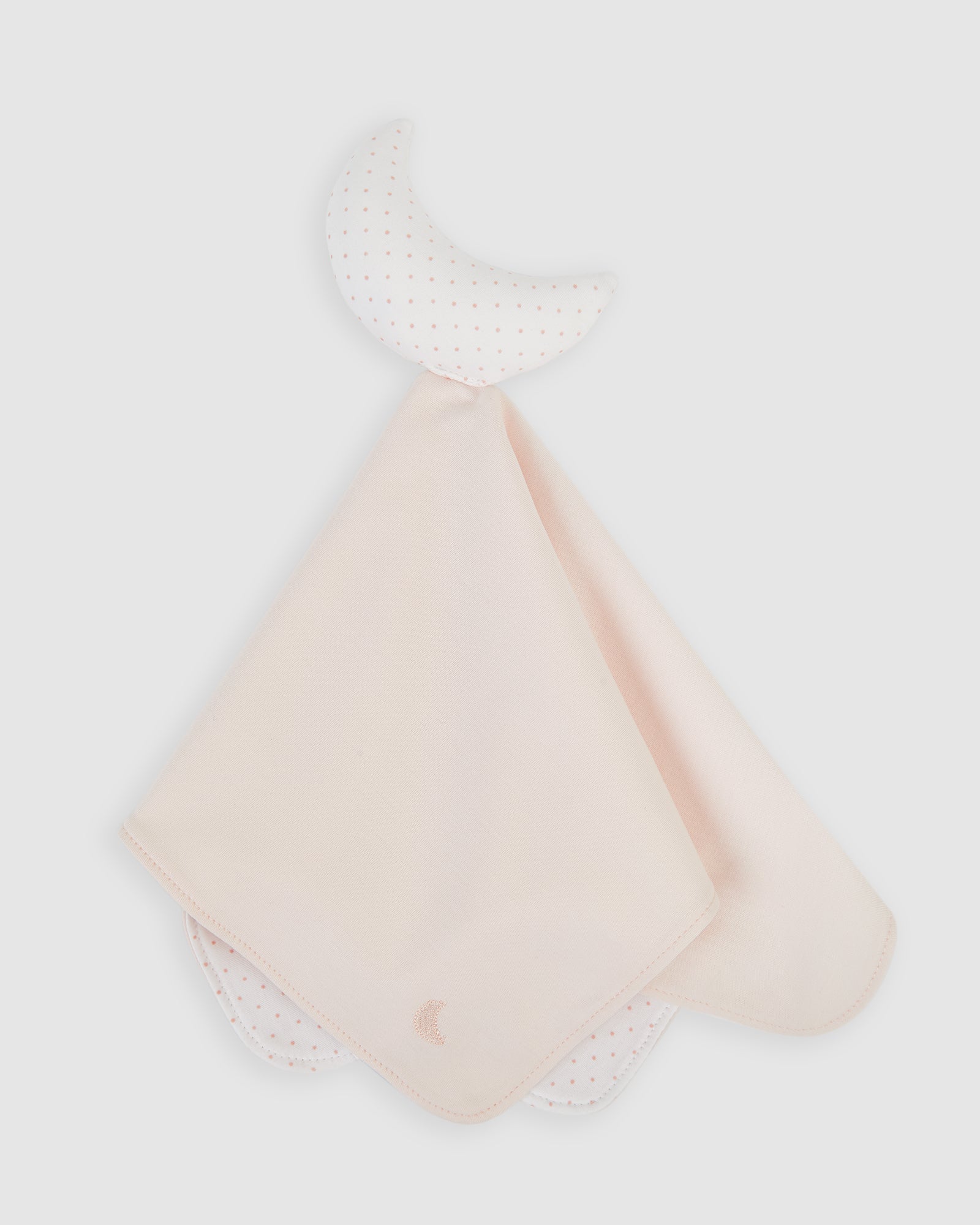 Doudou à pois roses