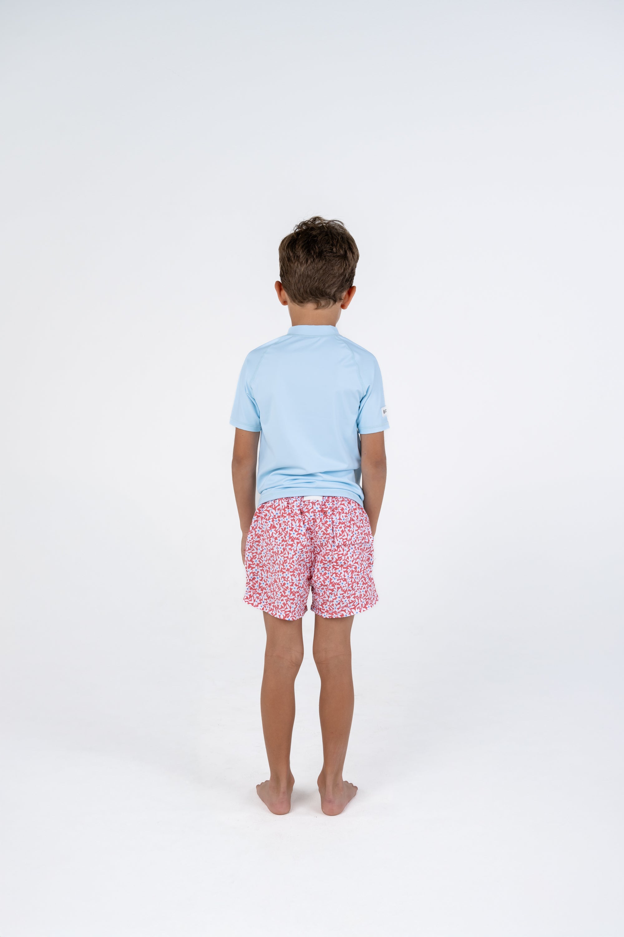 Anti-UV T-shirt for children, short sleeves