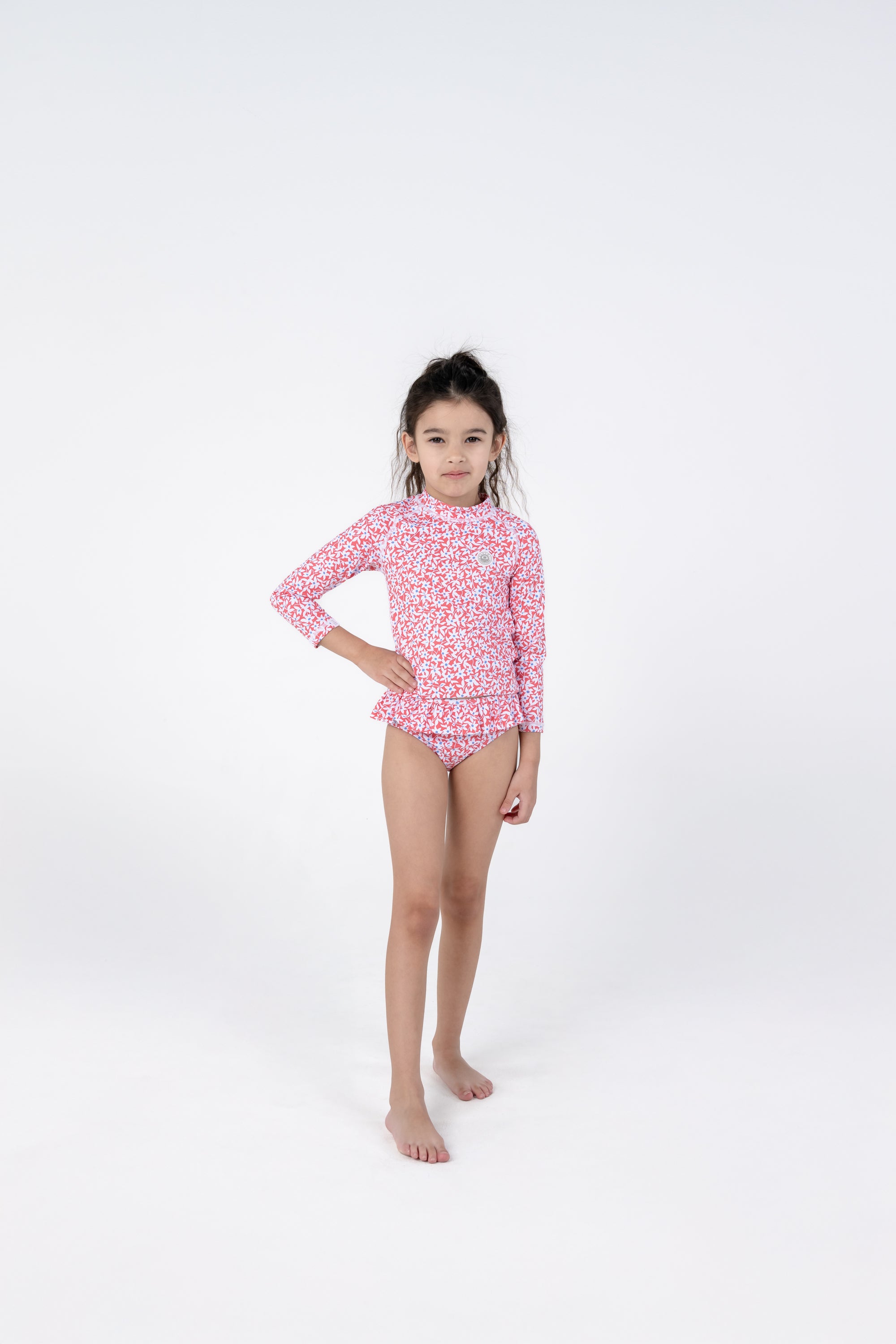 Maillot de bain 2 pièces pour fille