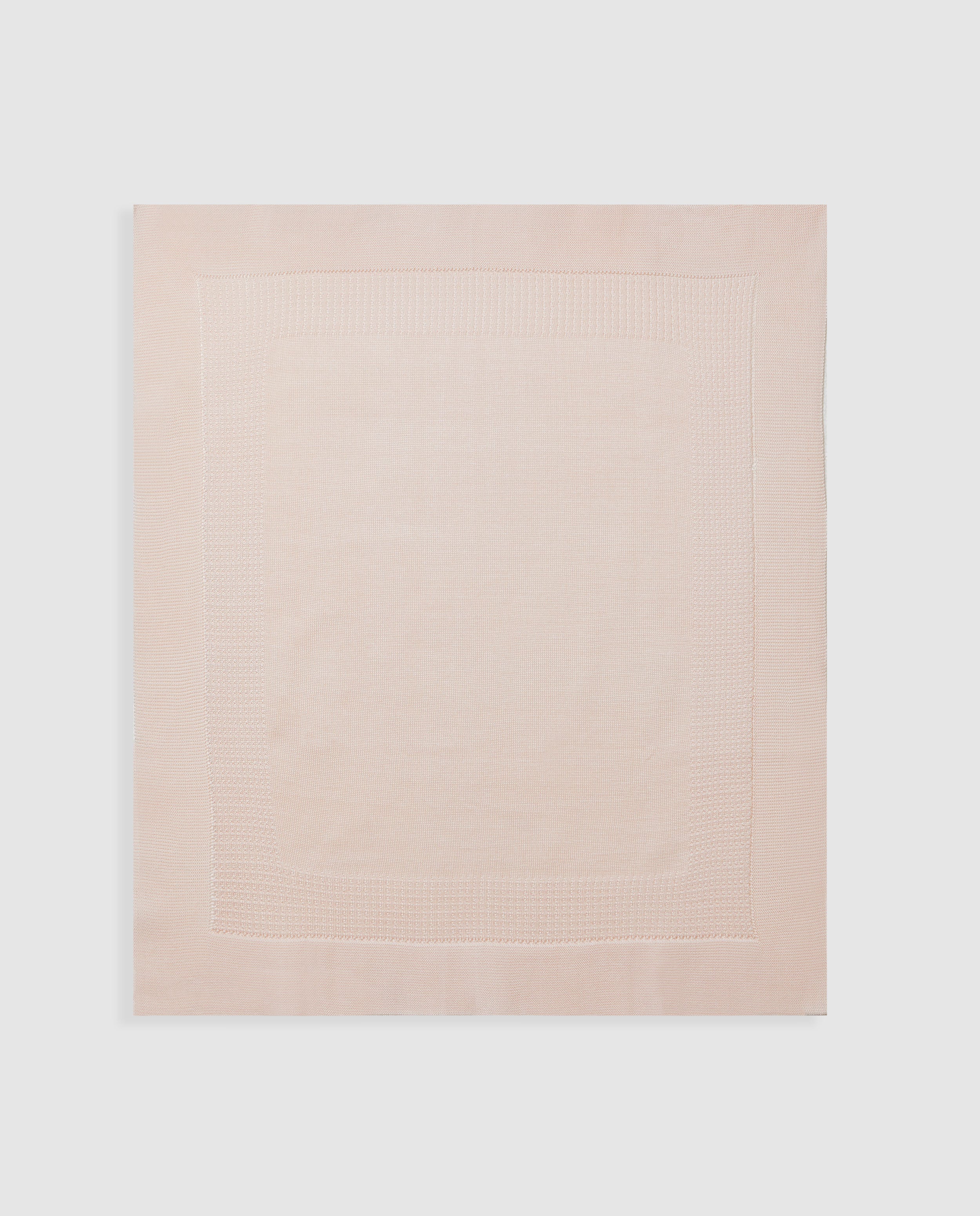 Toquilla Perlé Algodón Rosa