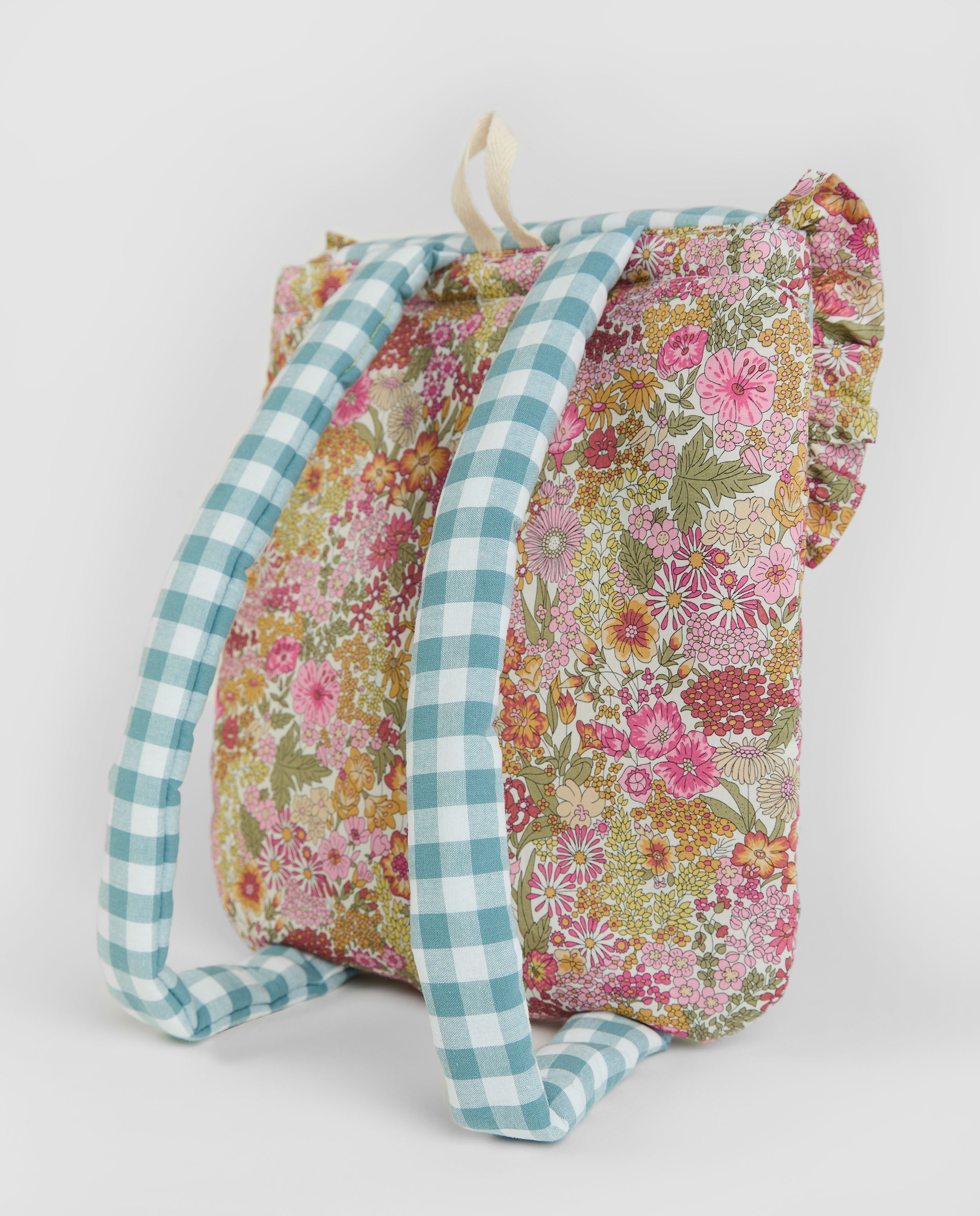 Mochila Liberty Annie & Vichy Menta