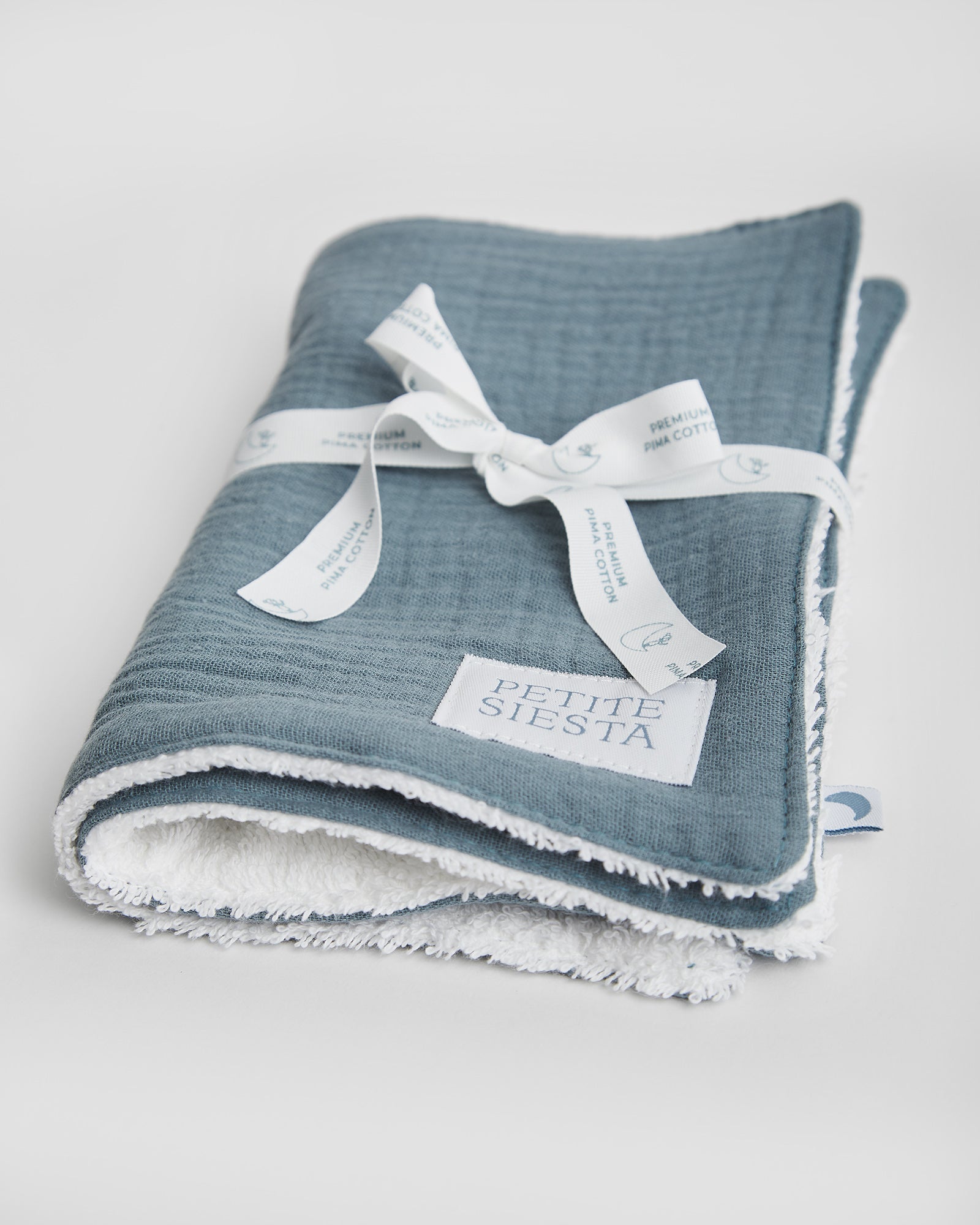 Mini Deep Blue Towels (Pack 2)