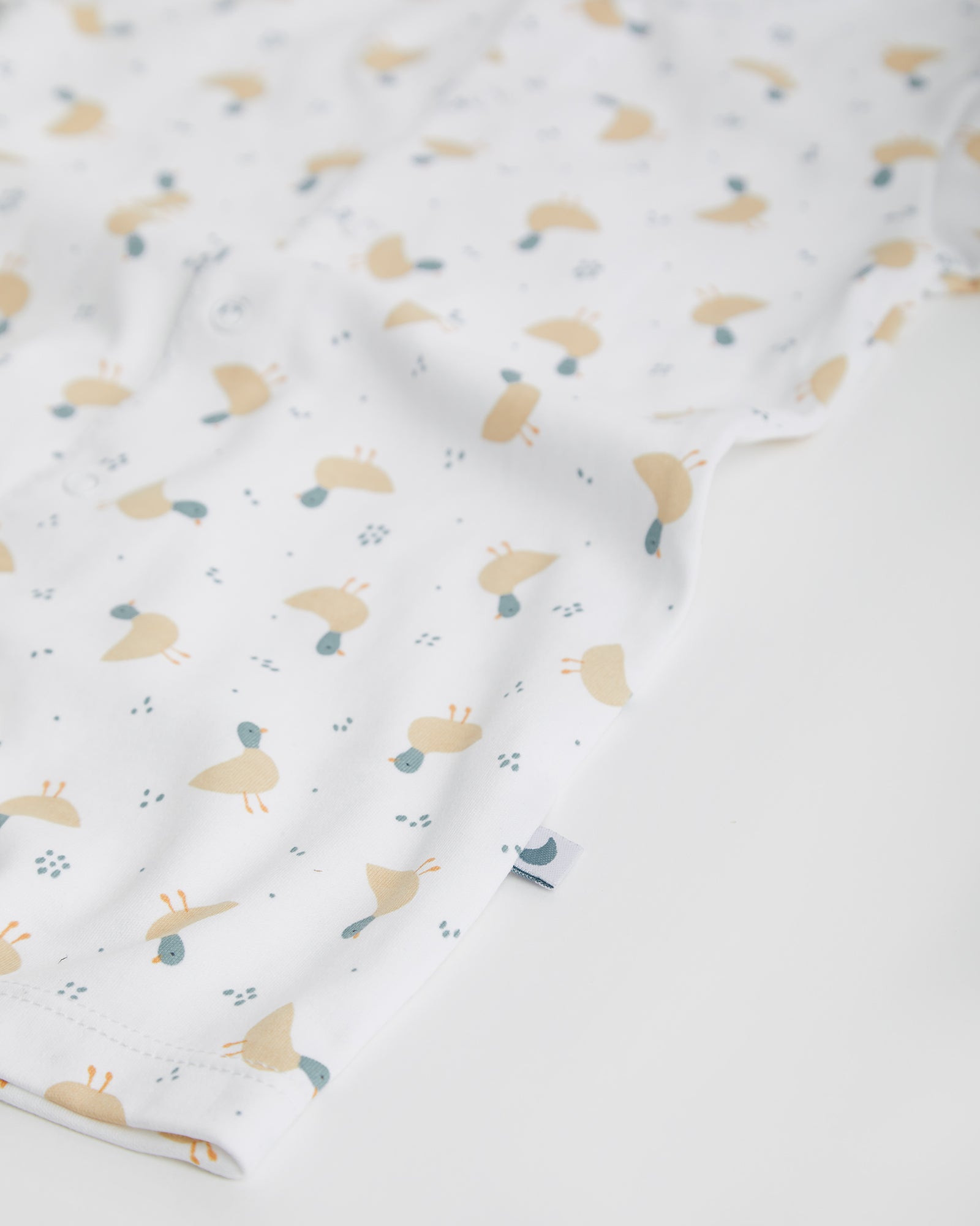 Short Duck Baby Pajamas
