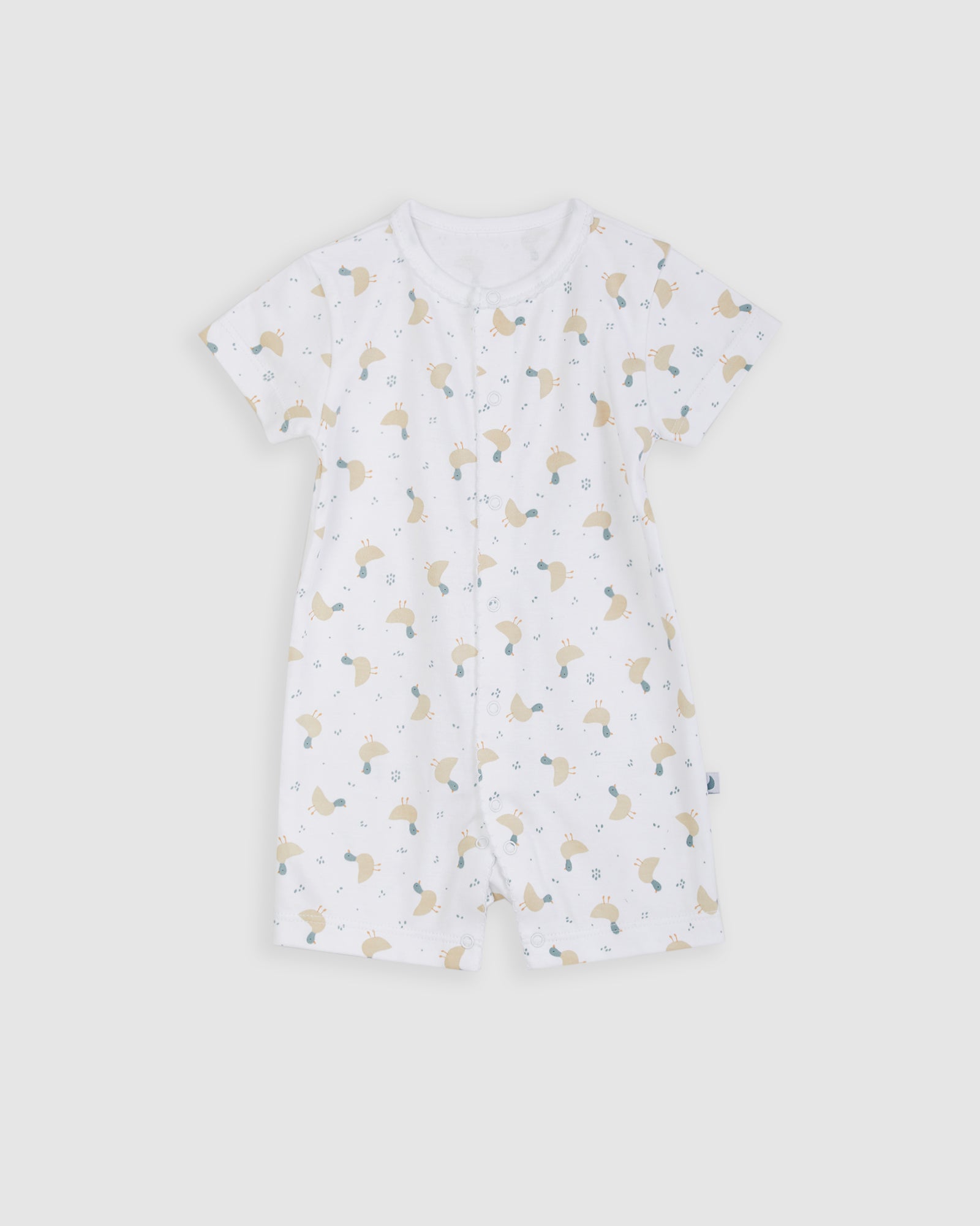 Short Duck Baby Pajamas