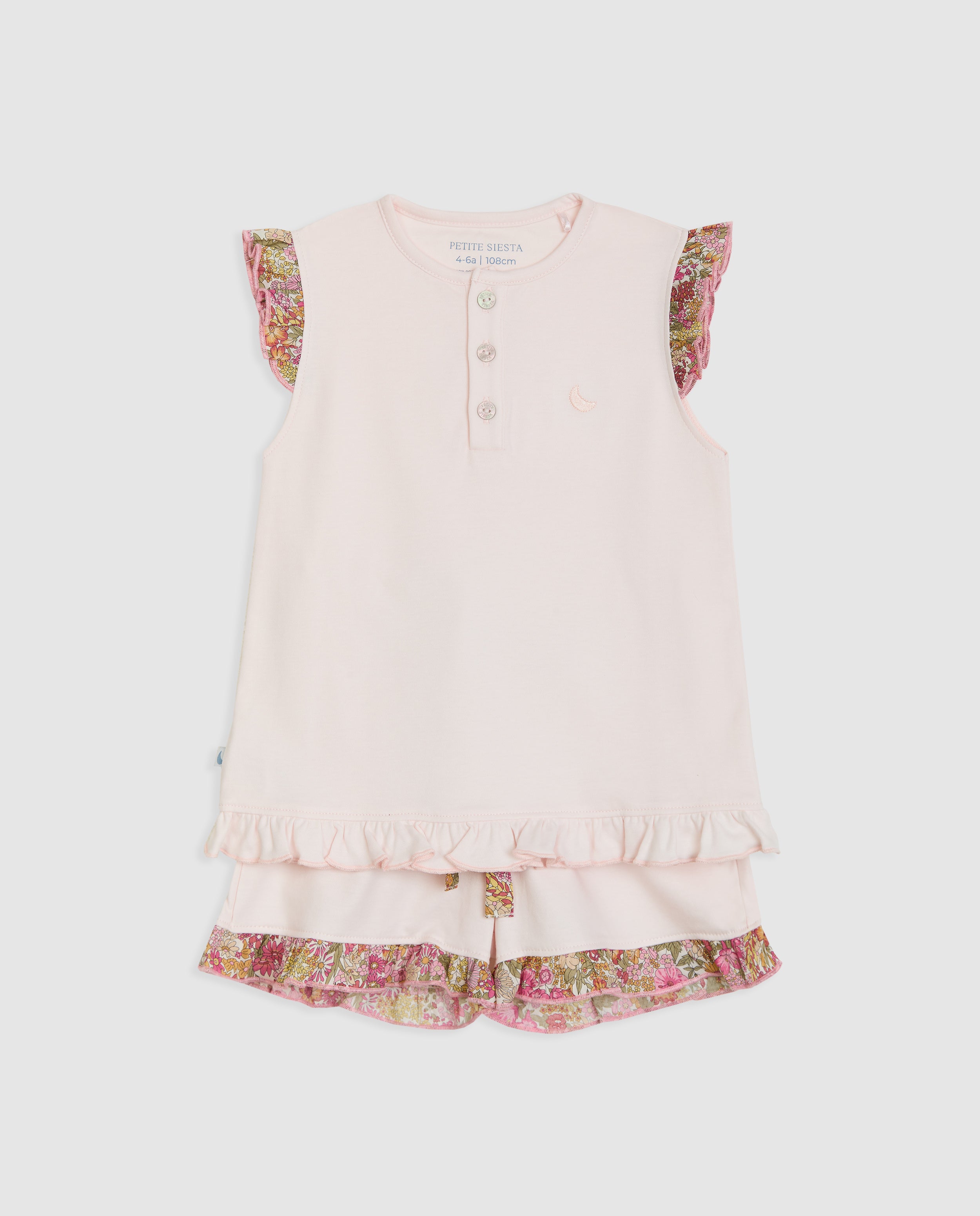 Liberty Annie Short Ruffled Girls&