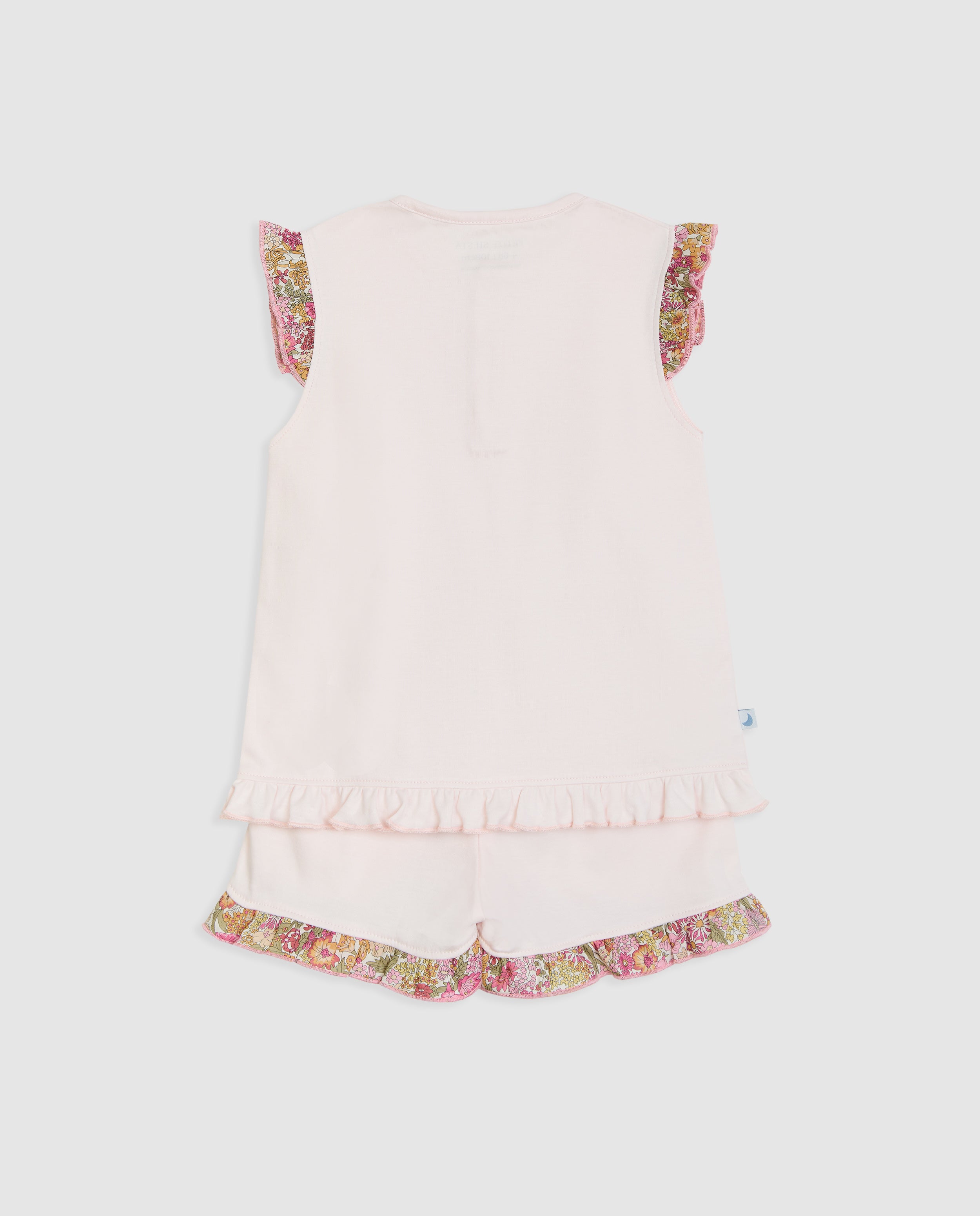Liberty Annie Short Ruffled Girls&