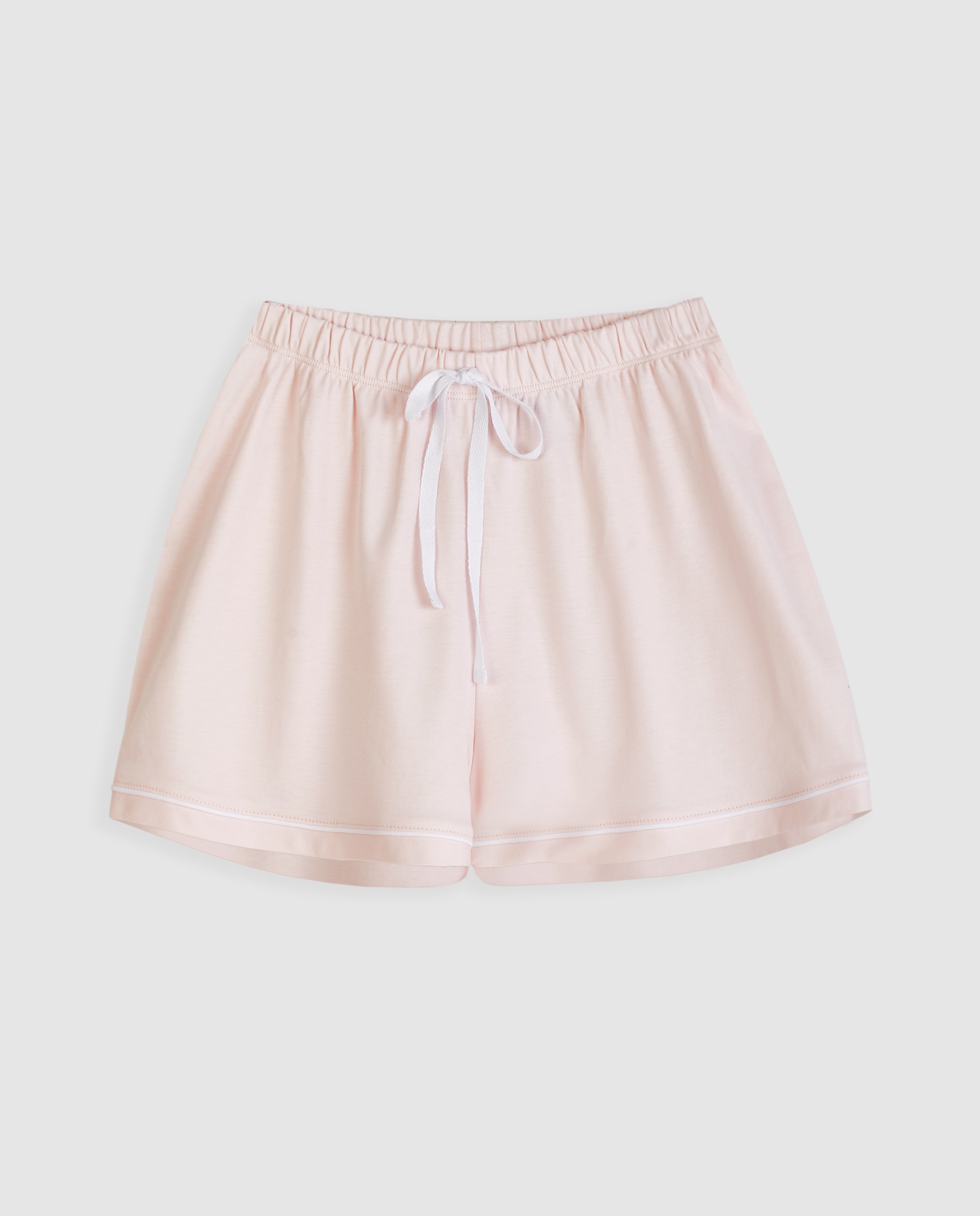 Pyjama court rose pour femme