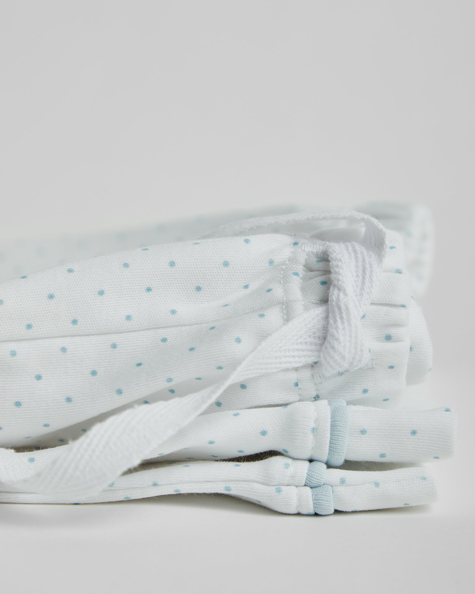 Pijama Kids Camisero Puntos Azules