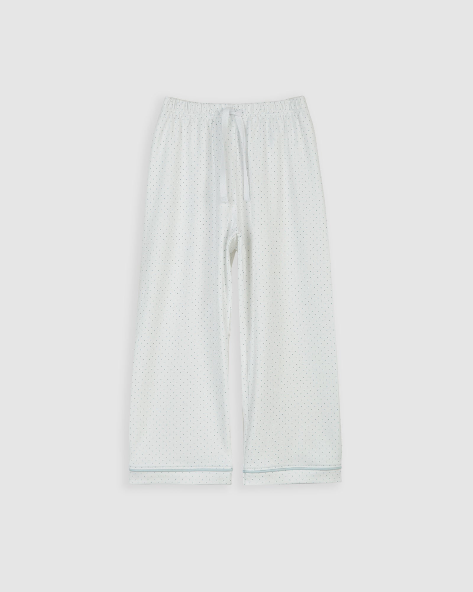 Pijama Kids Camisero Puntos Azules