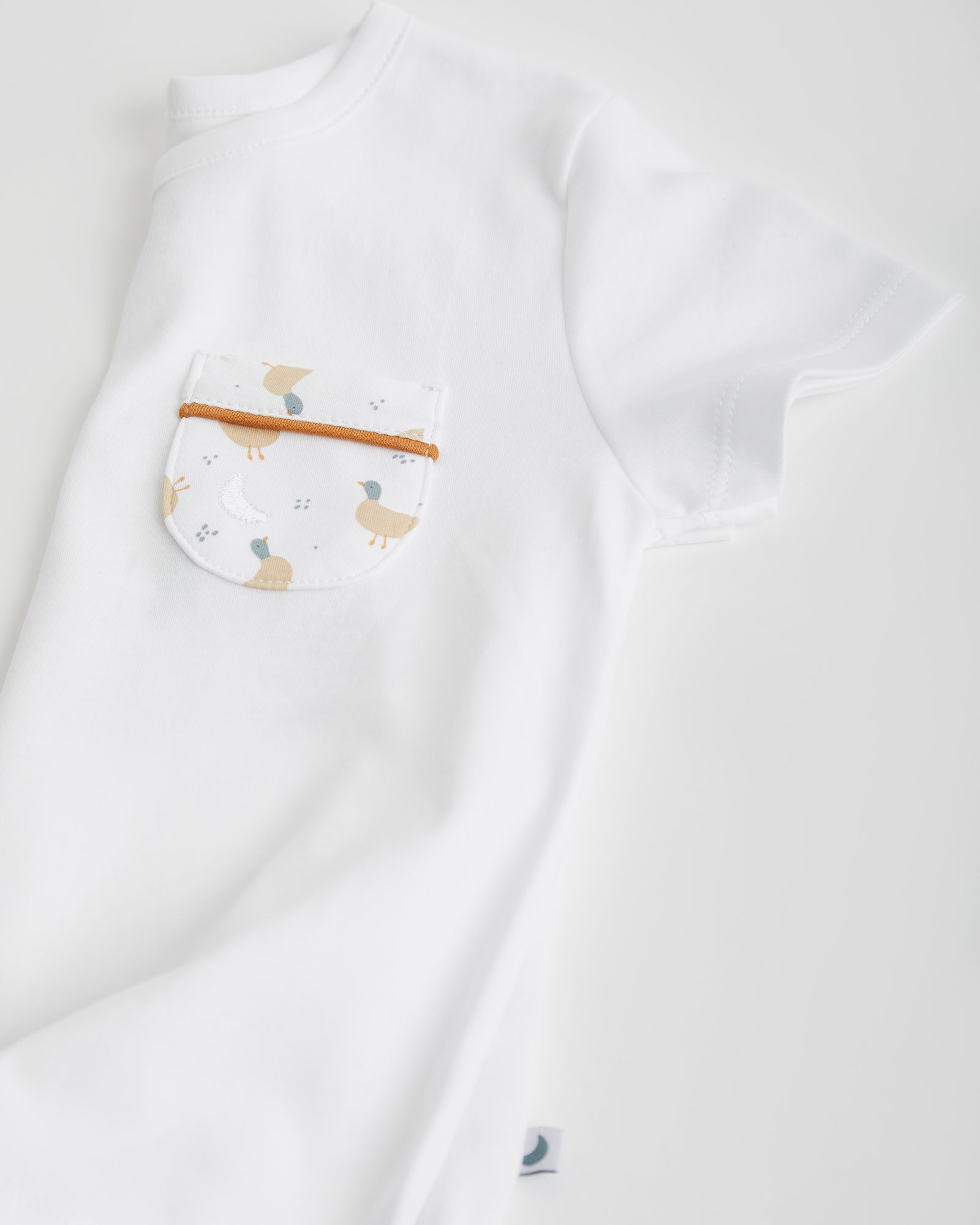 Pyjama court canard pour enfants