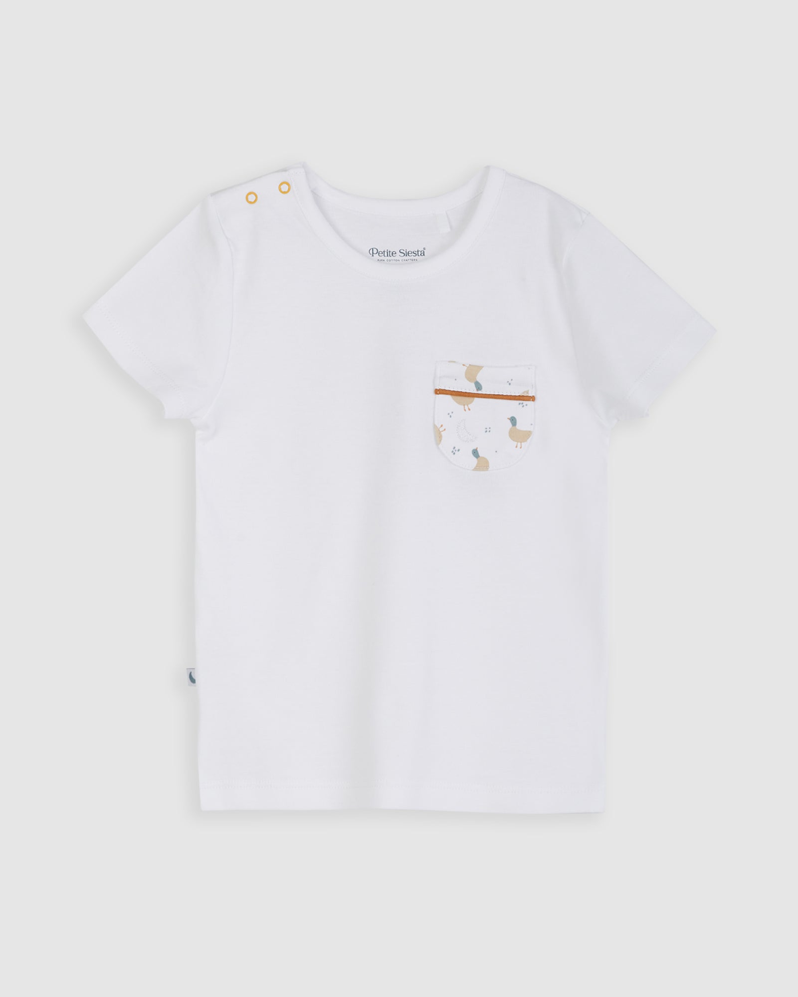 Pyjama court canard pour enfants