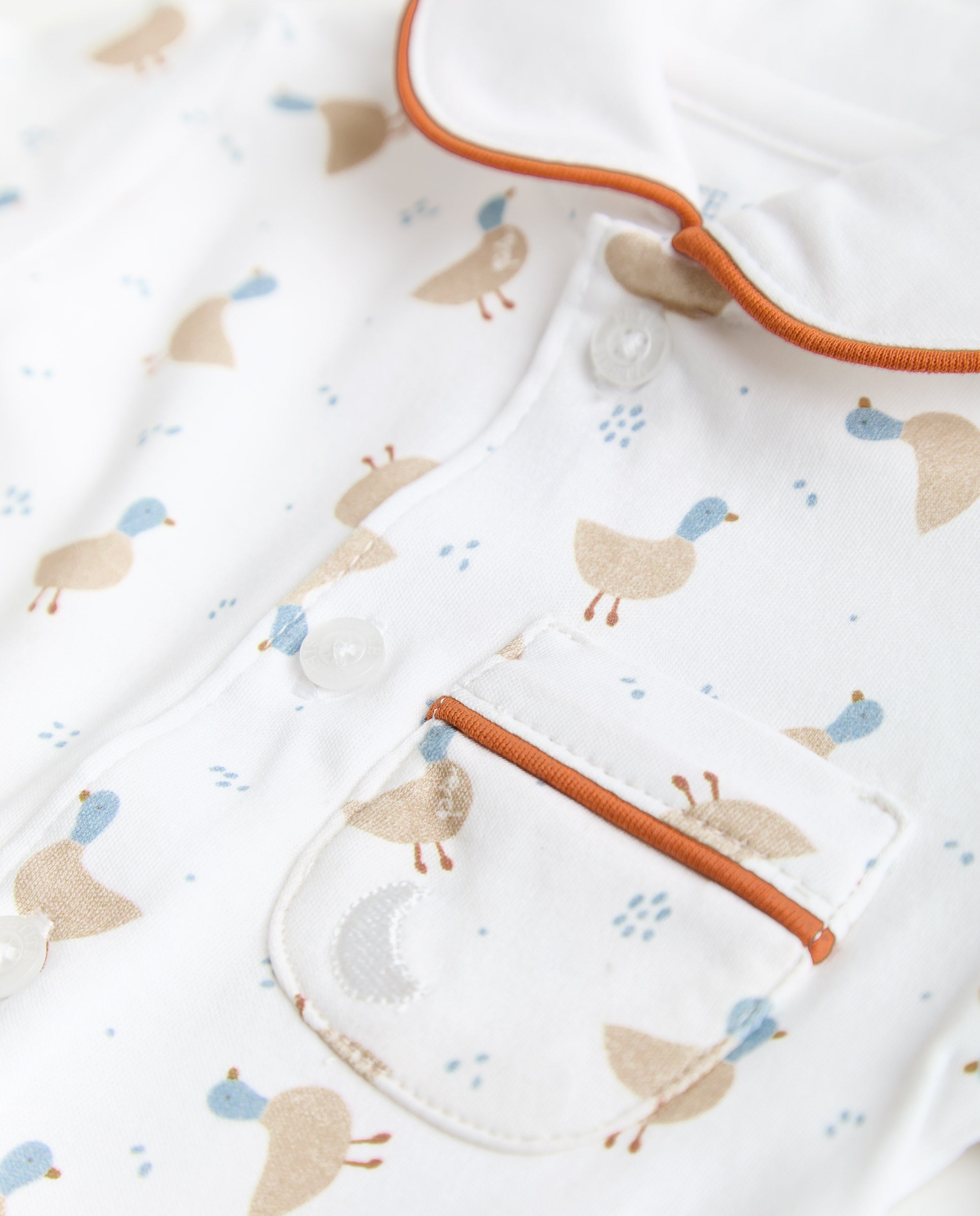 Baby Pajamas Shirt Ducks Short