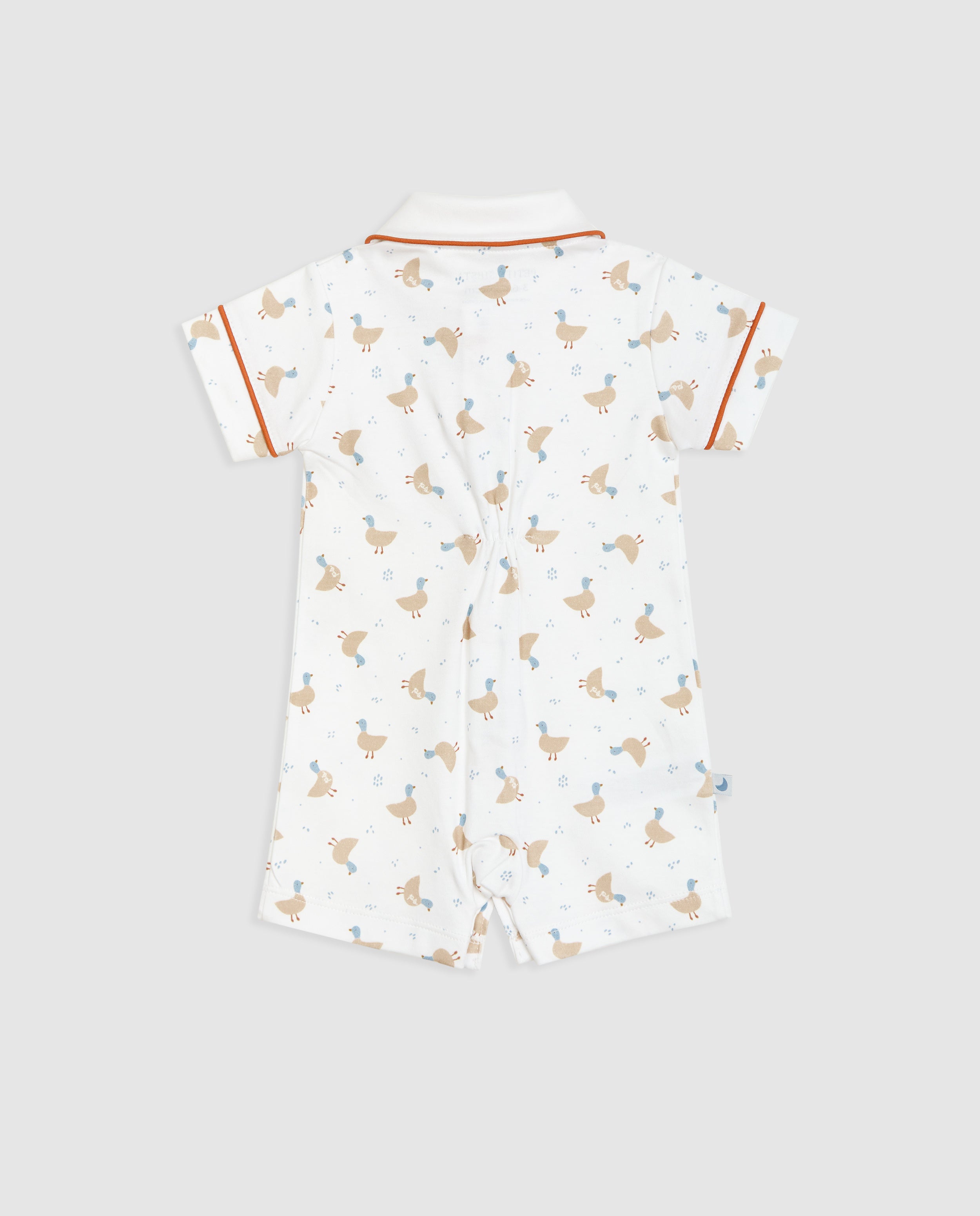 Baby Pajamas Shirt Ducks Short