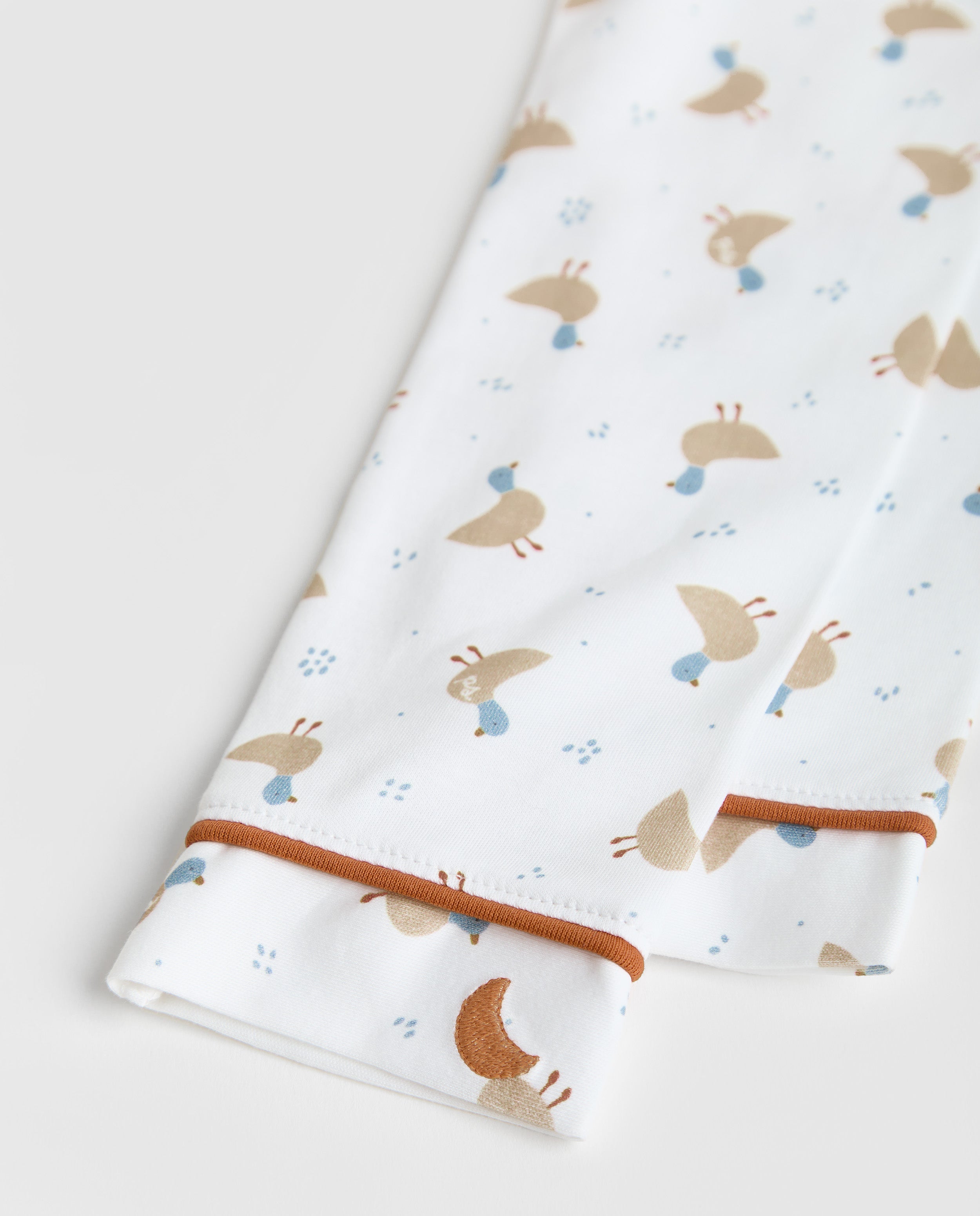 Pijama Kids Camisero Patos