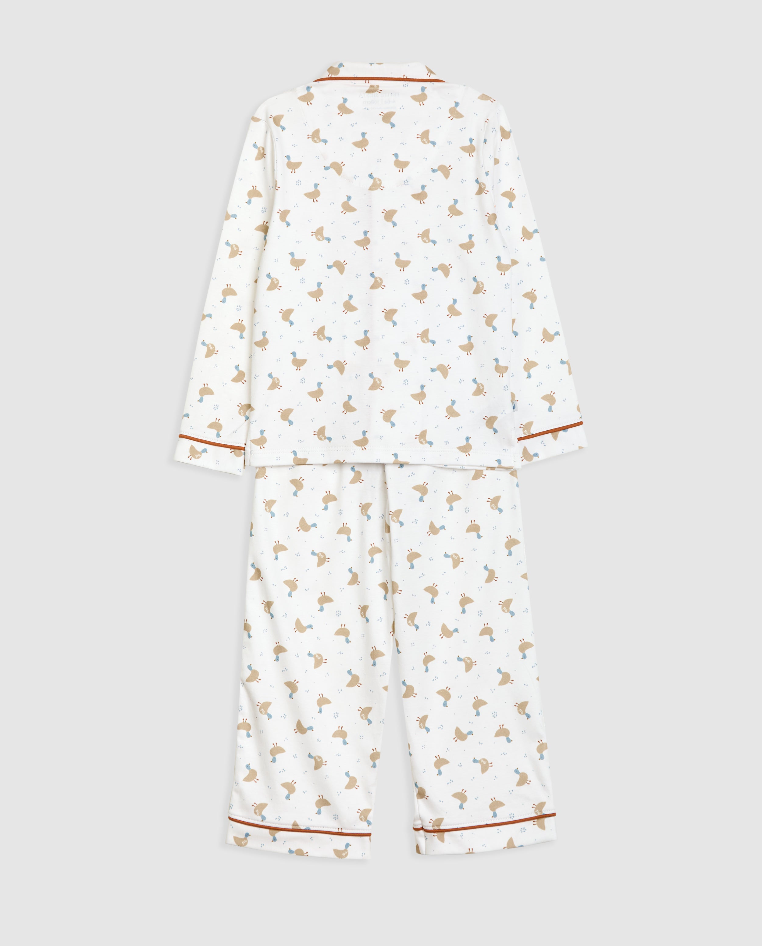 Pijama Kids Camisero Patos