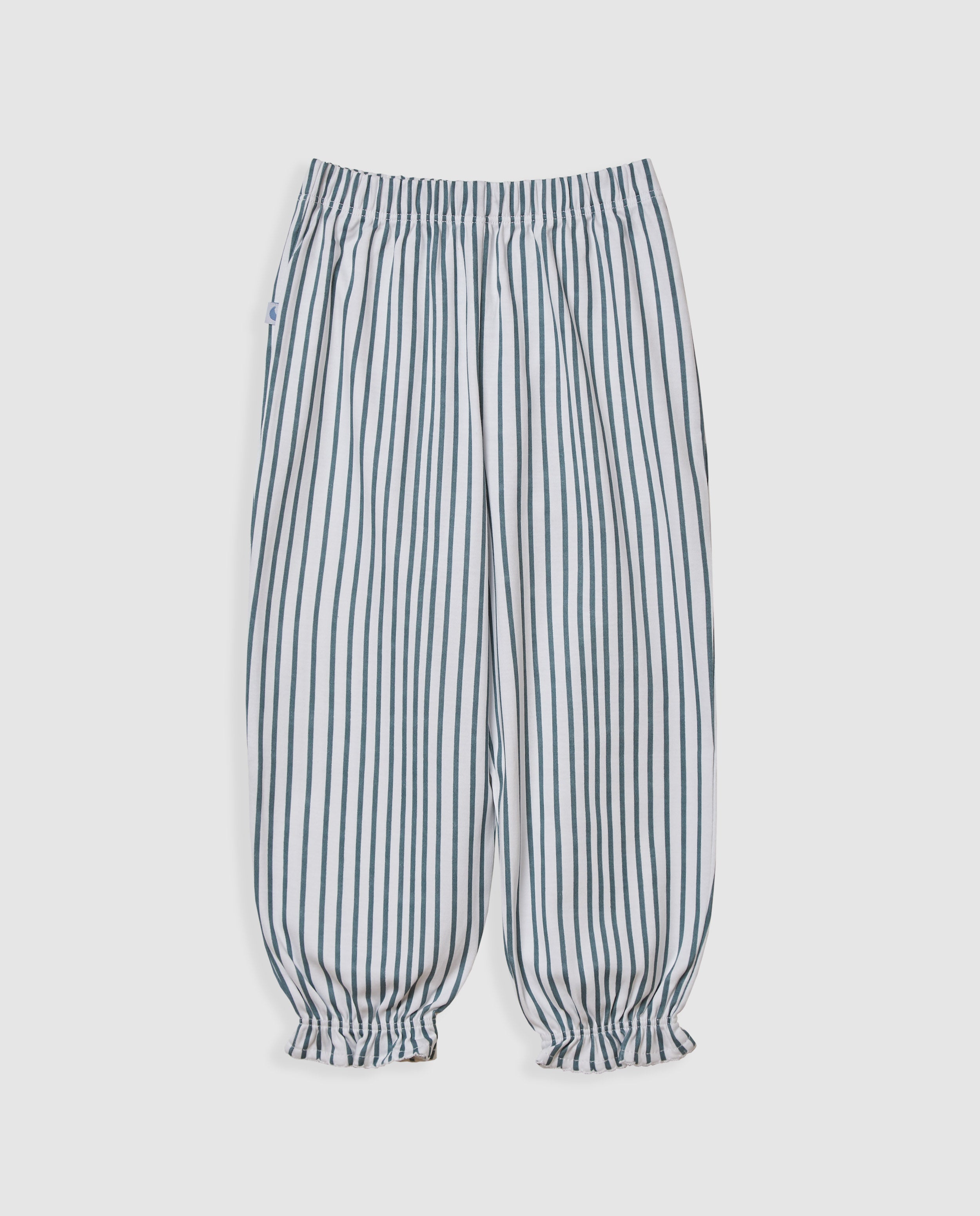 Kids Striped Ruffle Pajamas