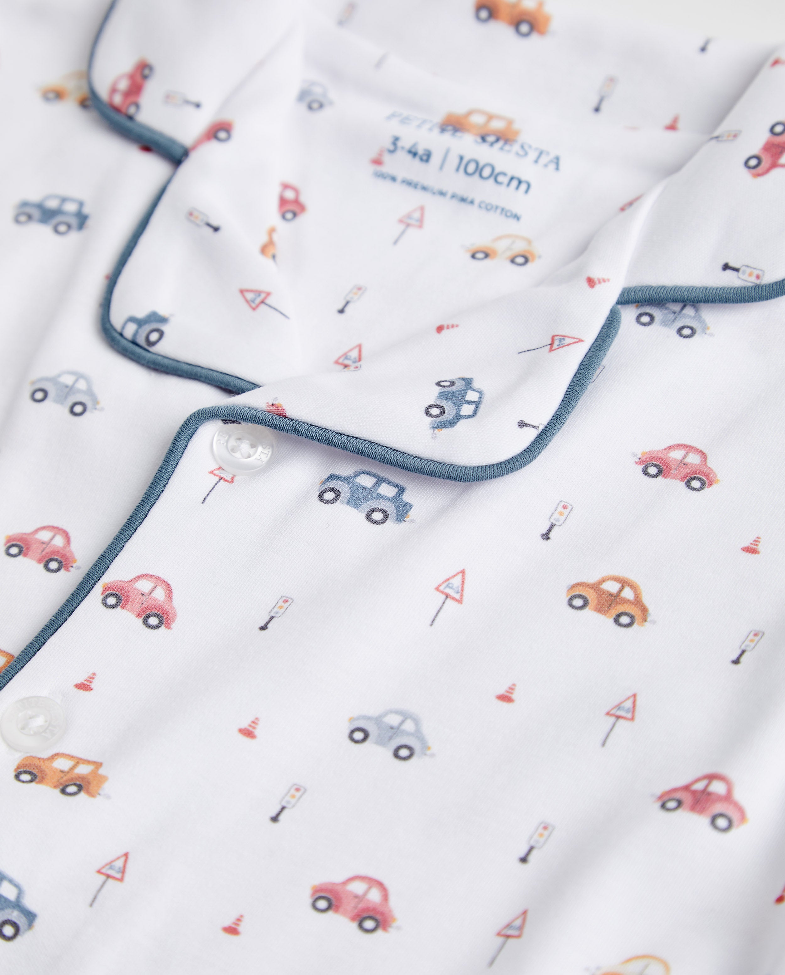 Kids Cars Shirt Pajamas