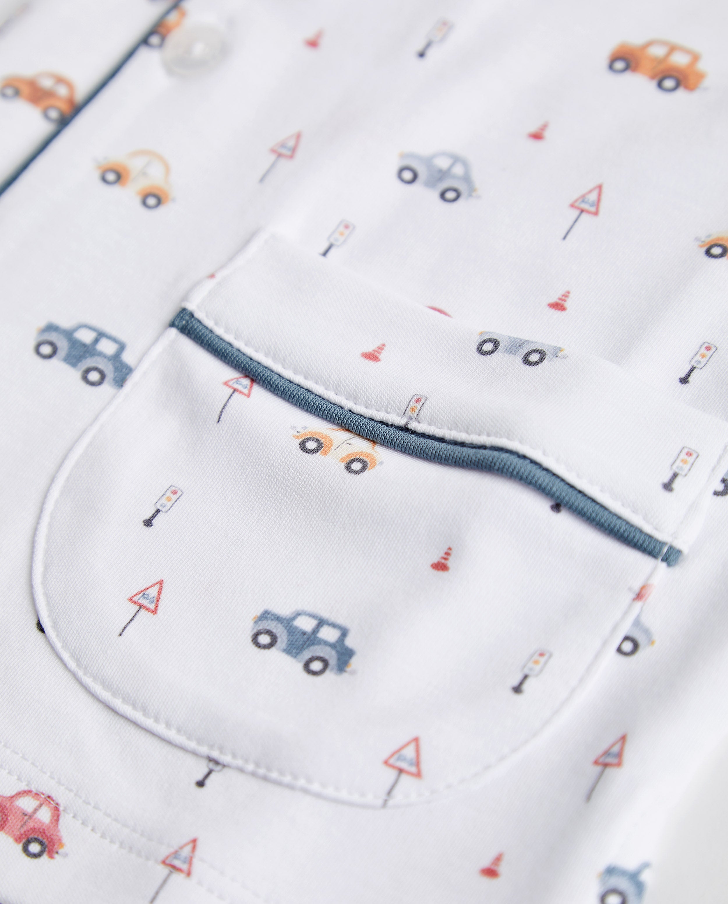 Kids Cars Shirt Pajamas