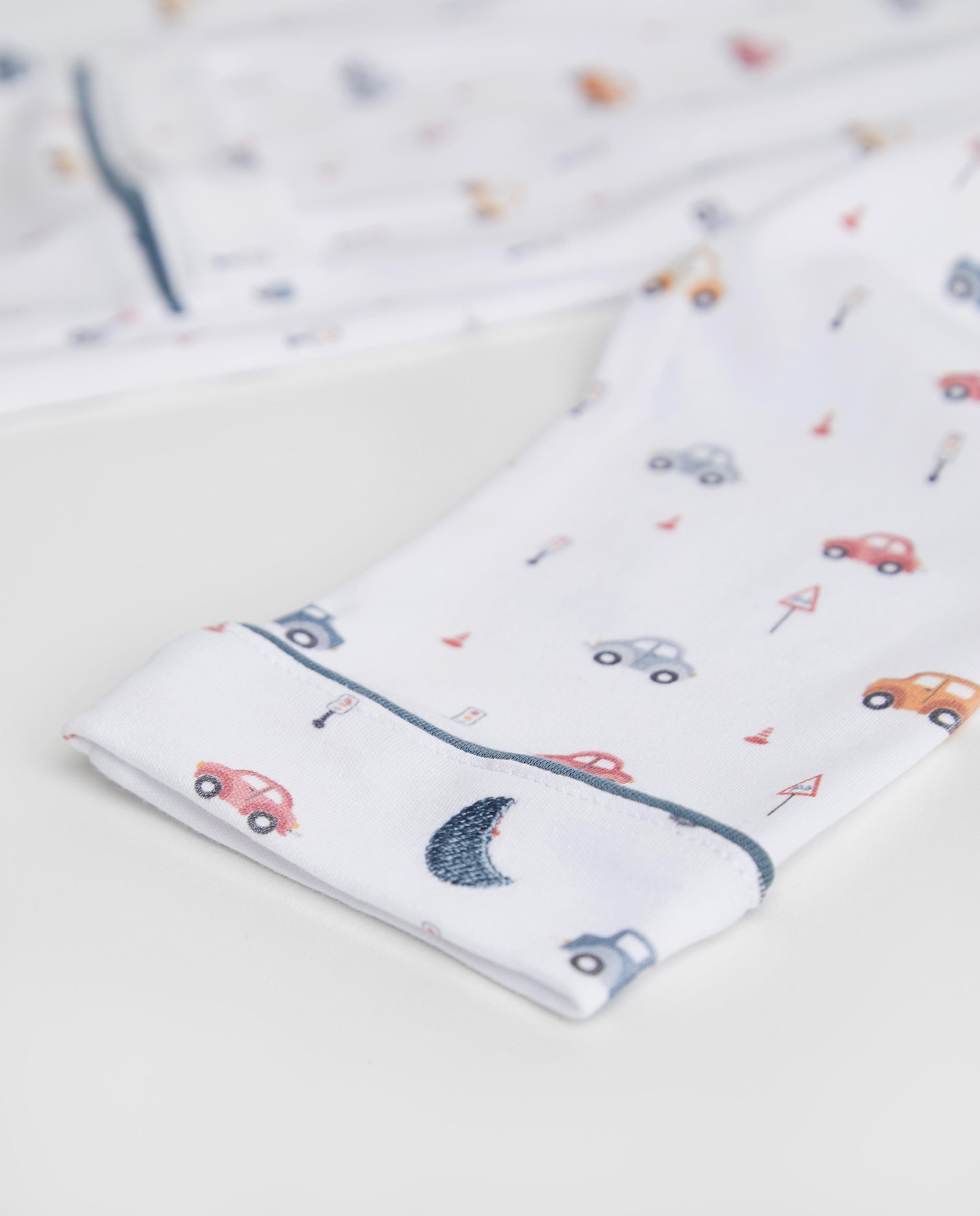 Kids Cars Shirt Pajamas