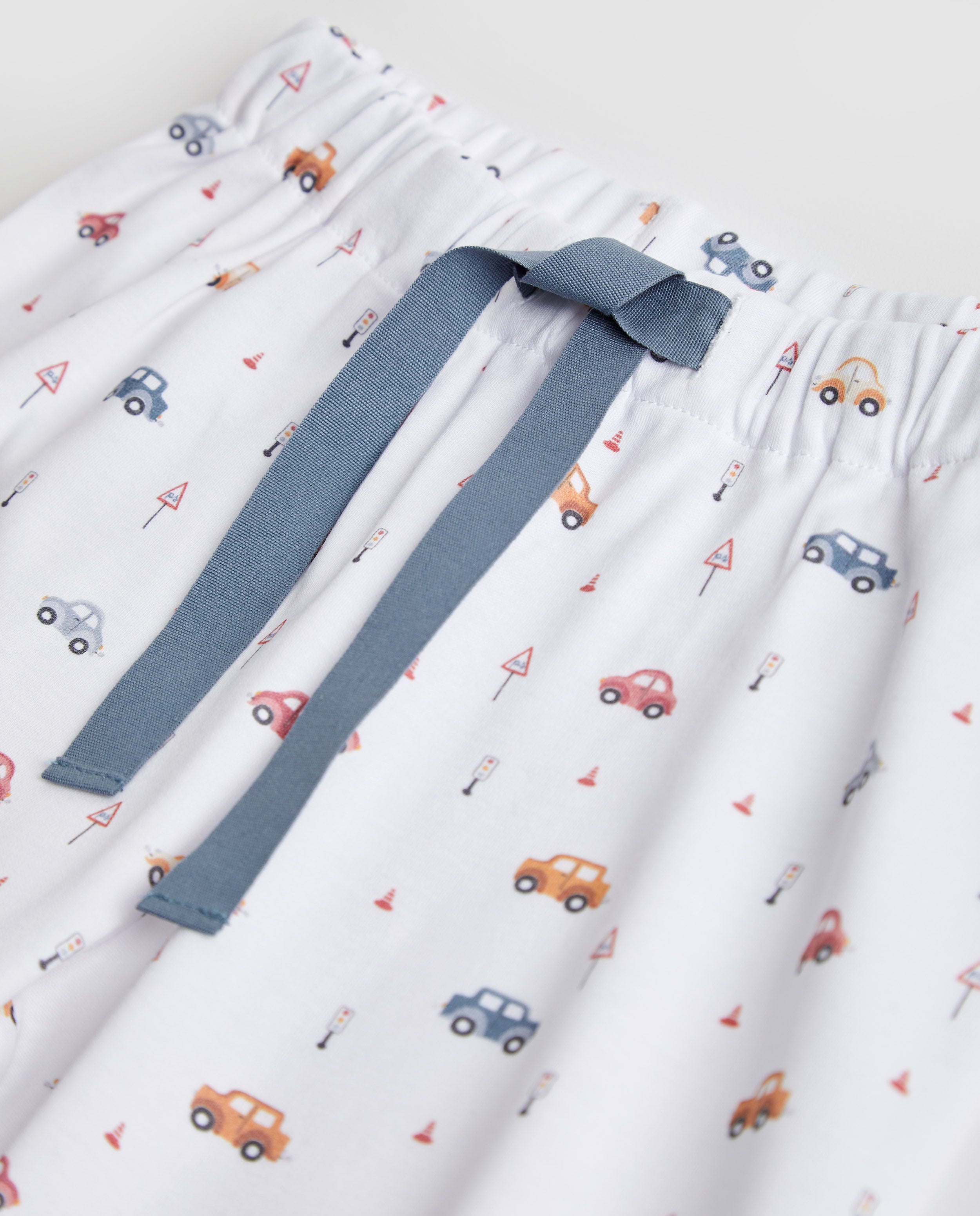 Kids Cars Shirt Pajamas