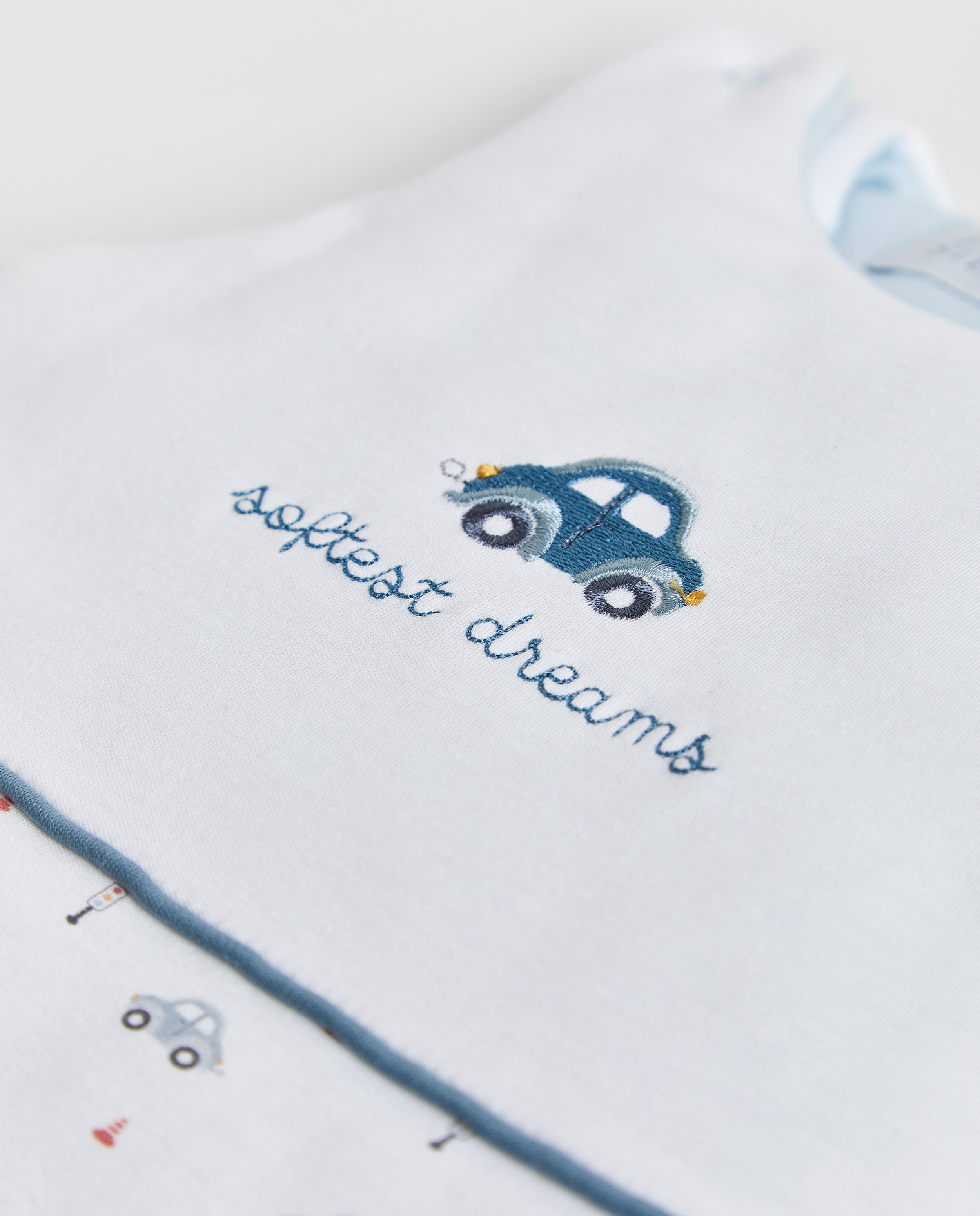 Saco de Dormir Bebé Coches