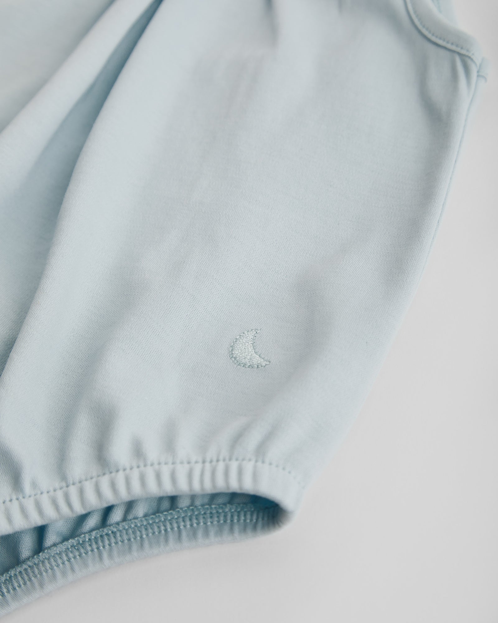 Ranita Bebé Crochet Azul