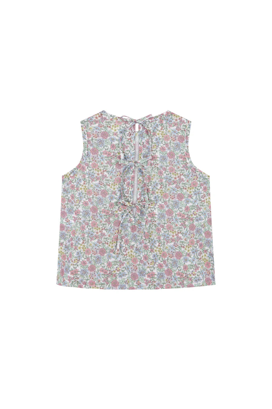 Blusa Lazada Flores Colores