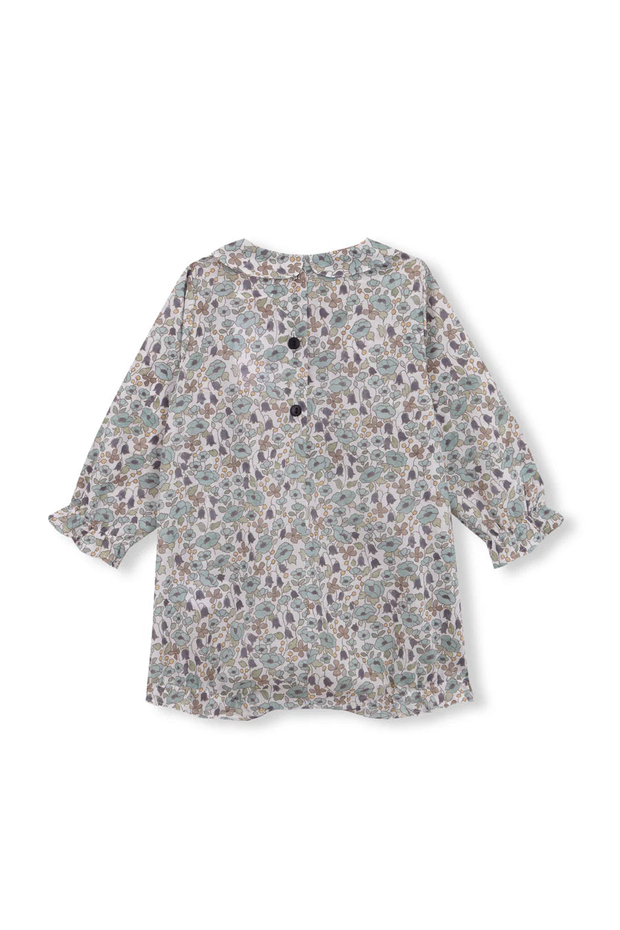 Pelele Unisex Flores Petroleo
