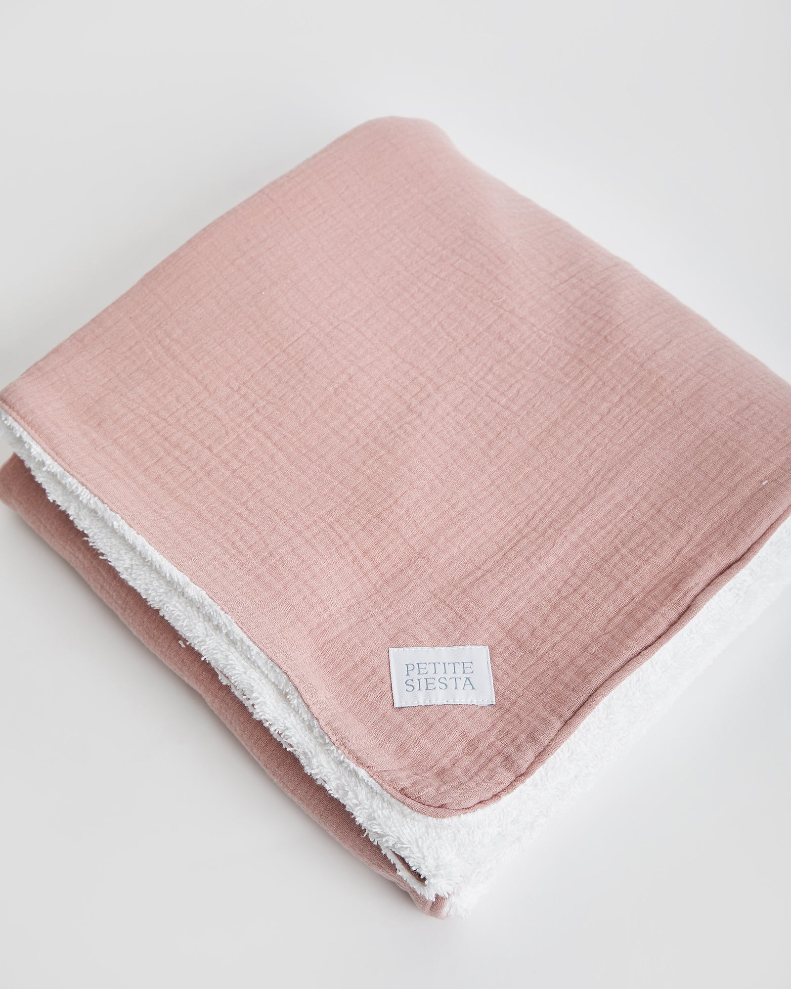 Coral Berry Bath Cape