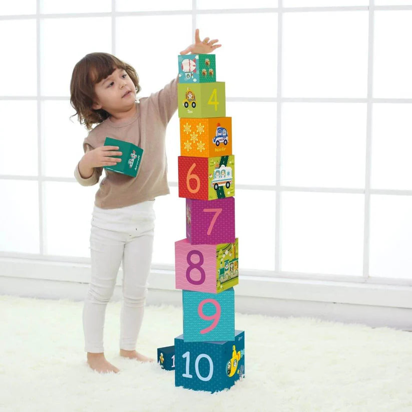 Stackable Transport Cubes