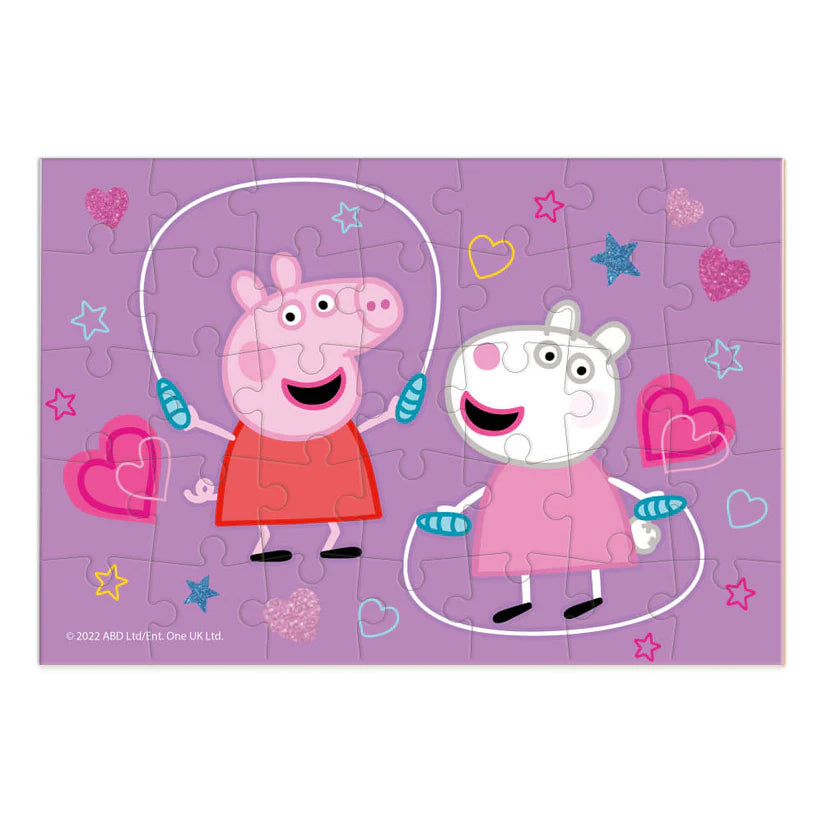 Peppa Pig & Suzy Sheep mini puzzle