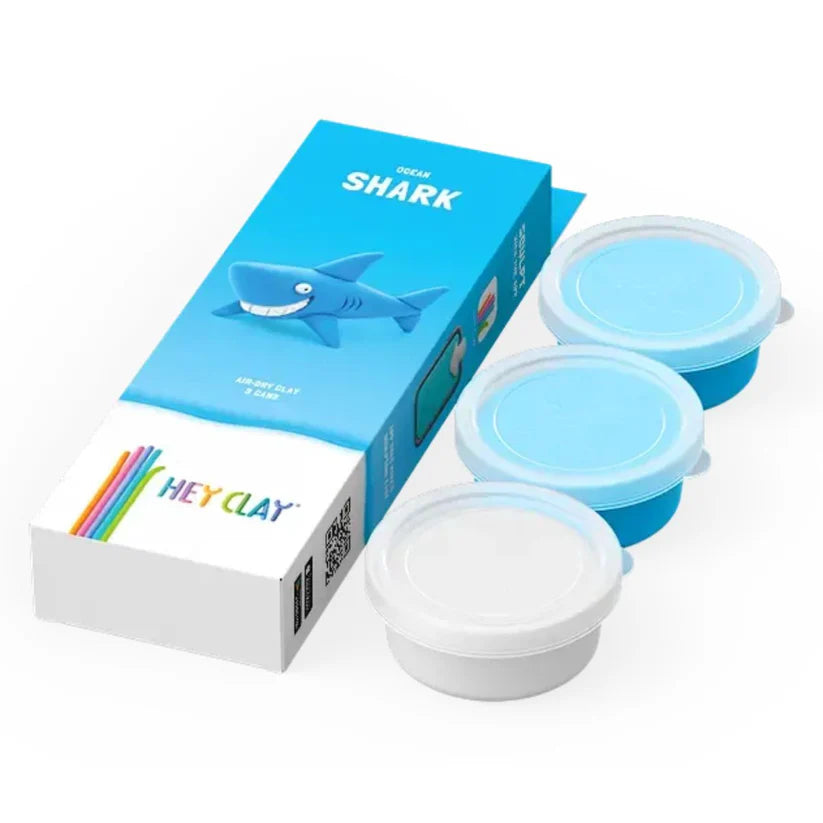 Interactive Shark Play-Doh (3 cans)