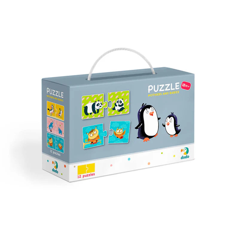 Puzzle Duo Mamás y Bebés