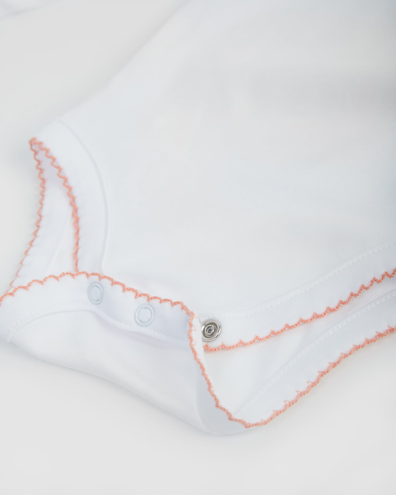 Body Cuello Volante Rosa Coral