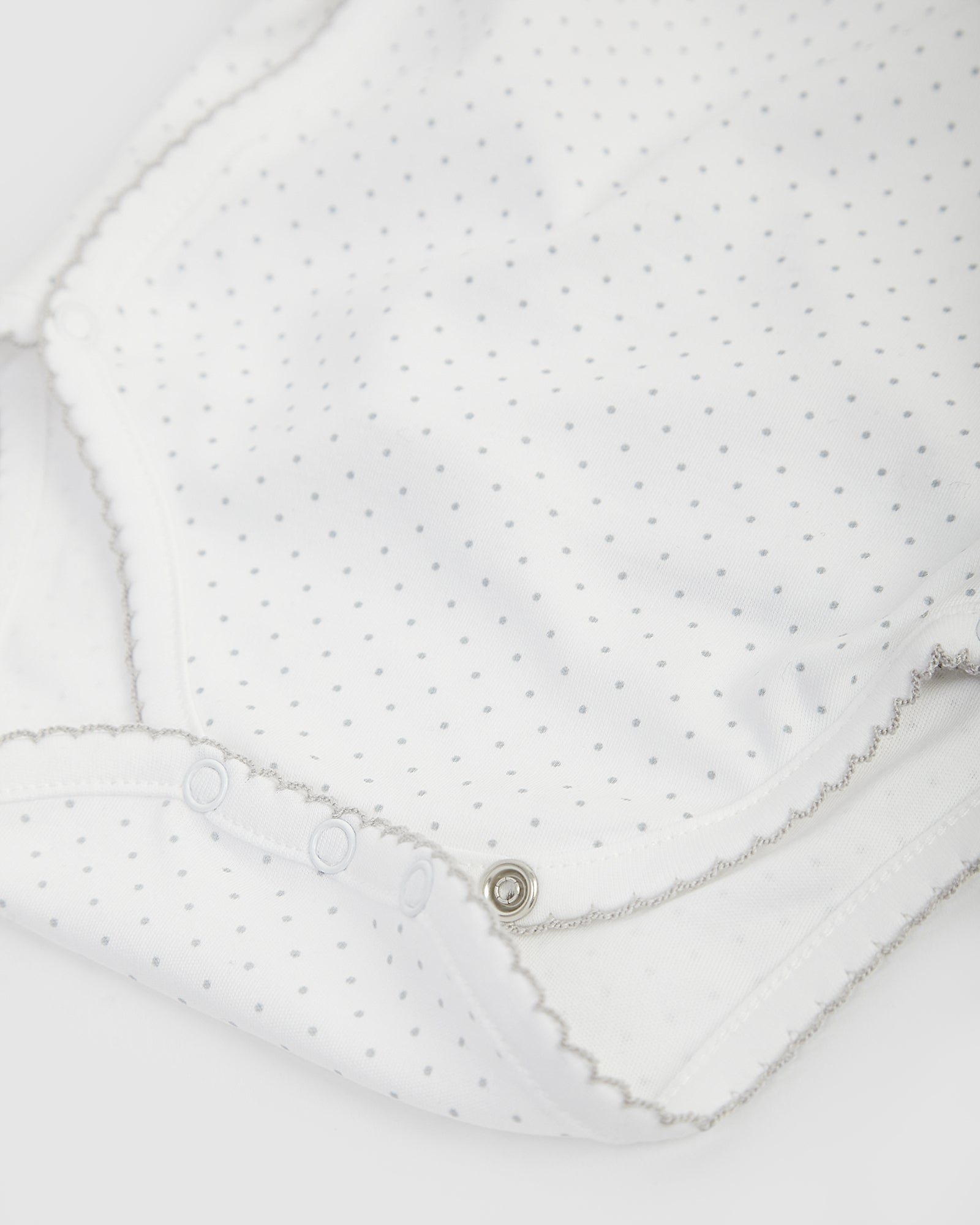 Gray Dot Kimono Body