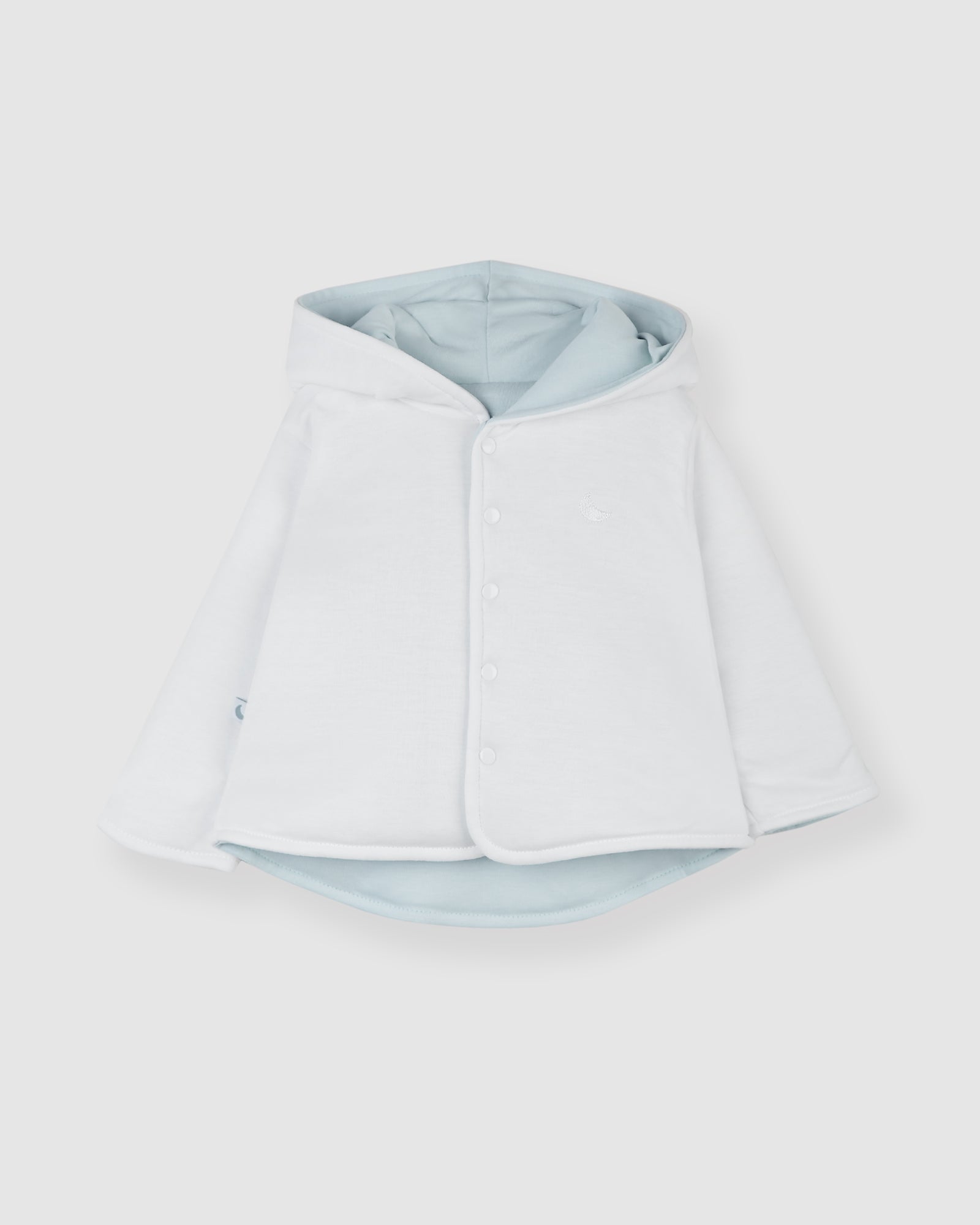 Buzo San Francisco Reversible Azul/Blanco