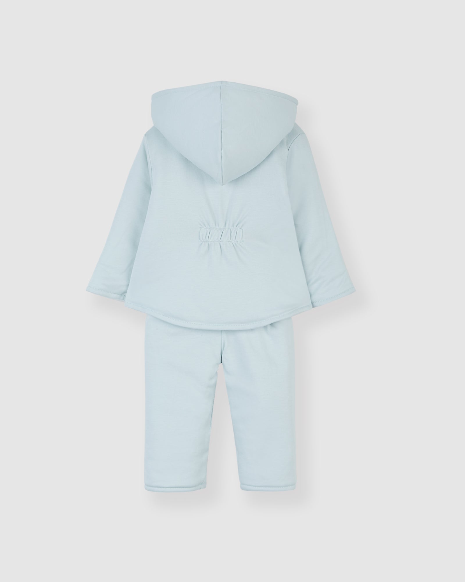 Buzo San Francisco Reversible Azul/Blanco