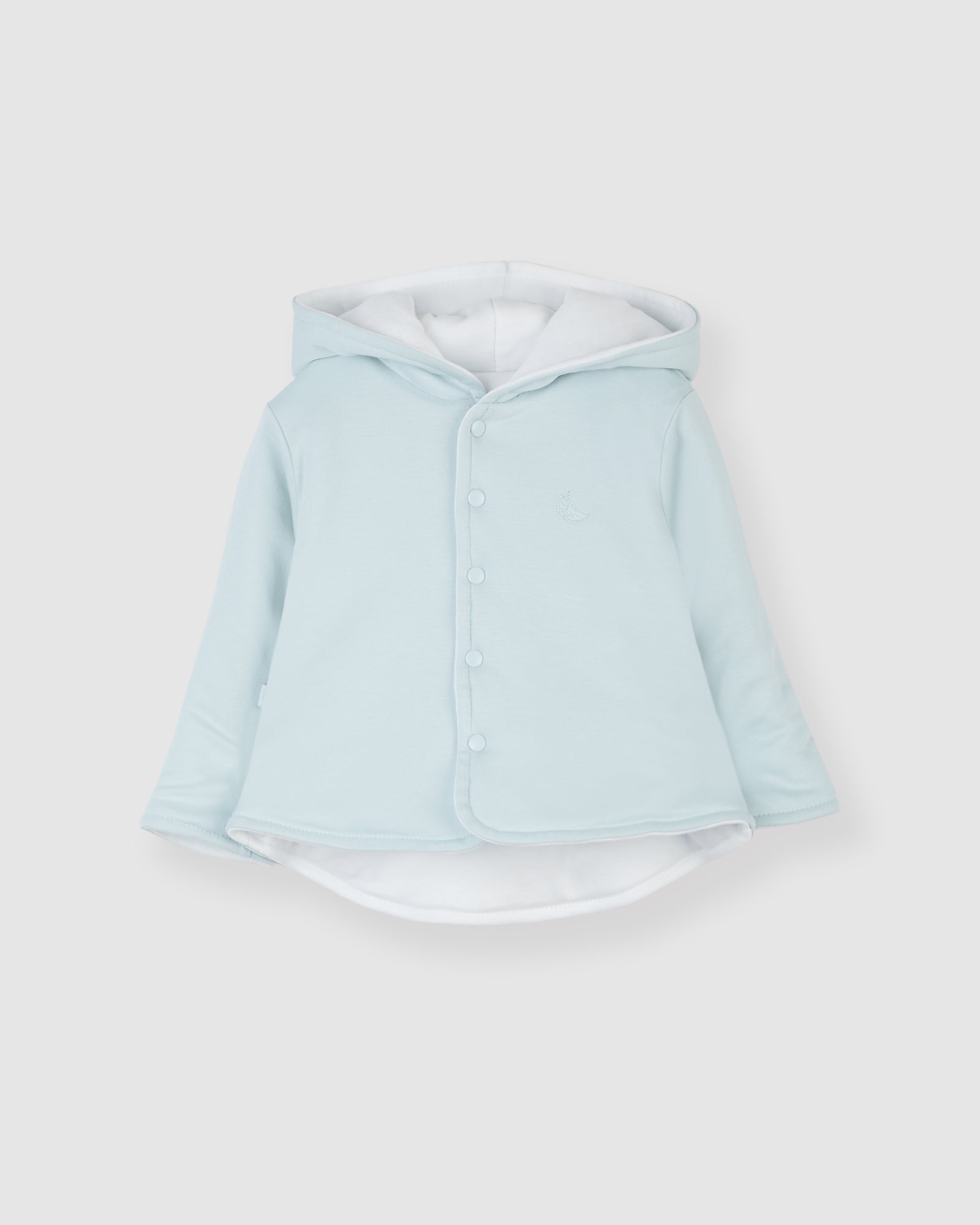 Buzo San Francisco Reversible Azul/Blanco